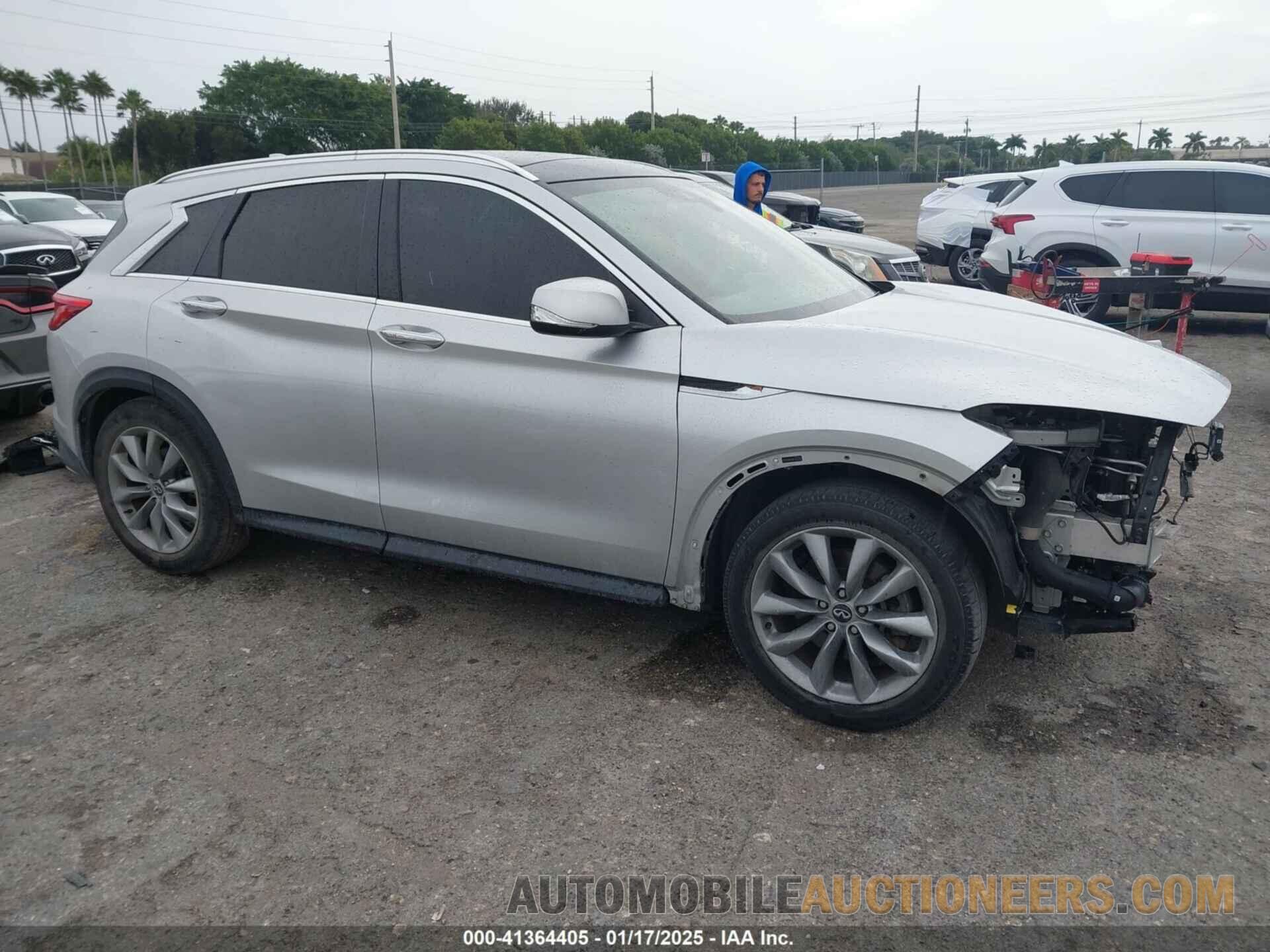 3PCAJ5M1XKF137453 INFINITI QX50 2019