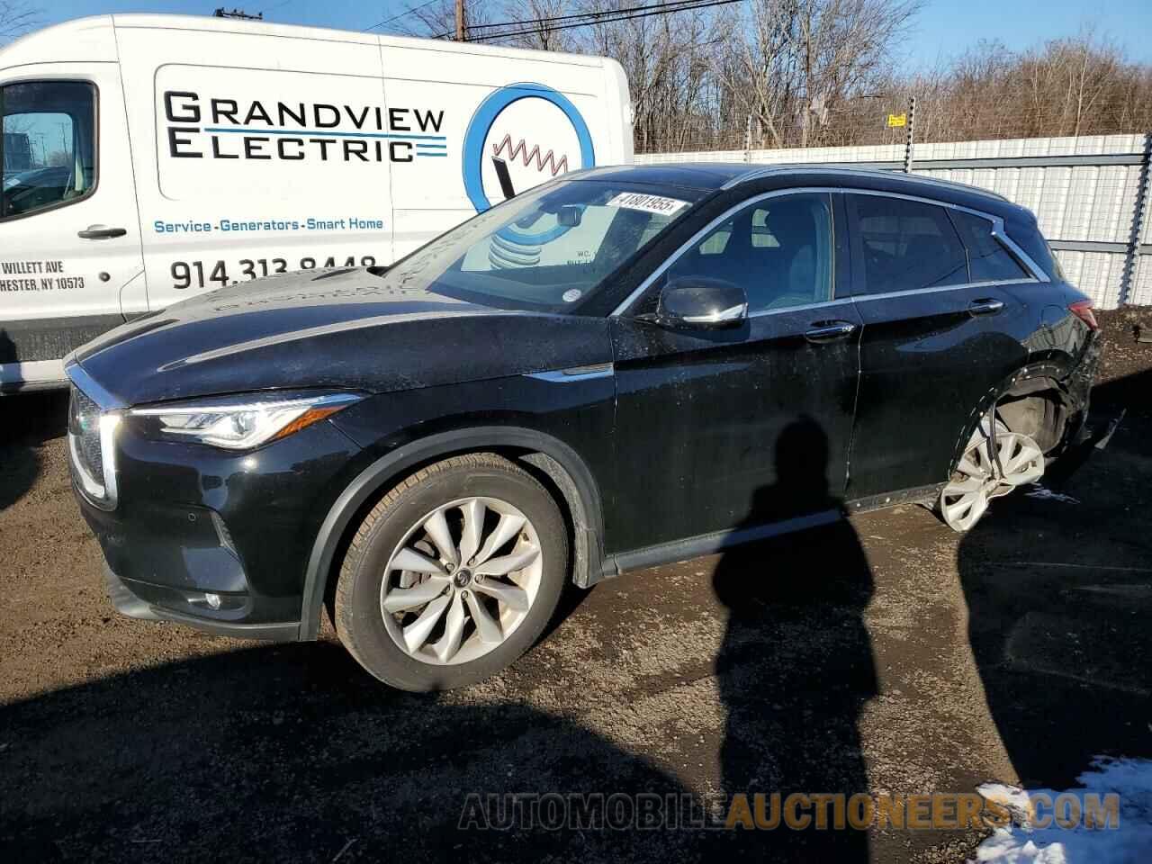 3PCAJ5M30KF114409 INFINITI QX50 2019