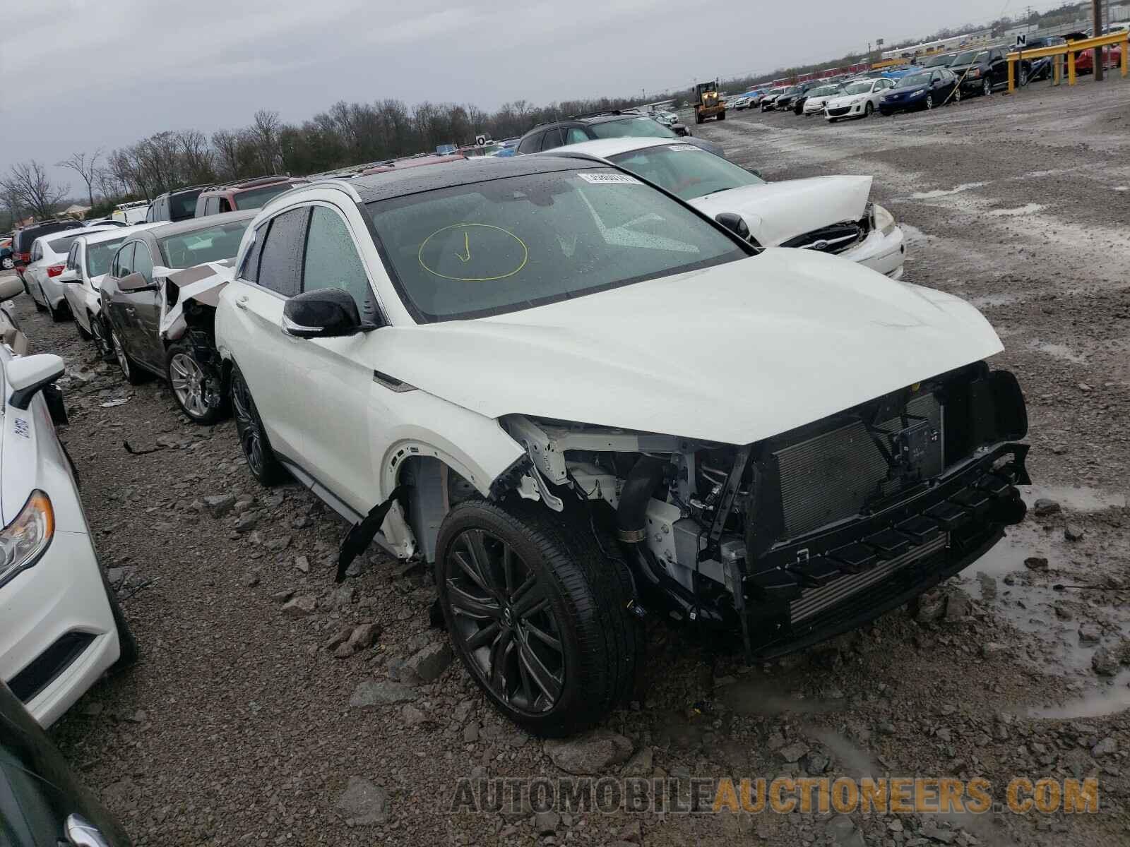 3PCAJ5M31LF118356 INFINITI QX50 2020