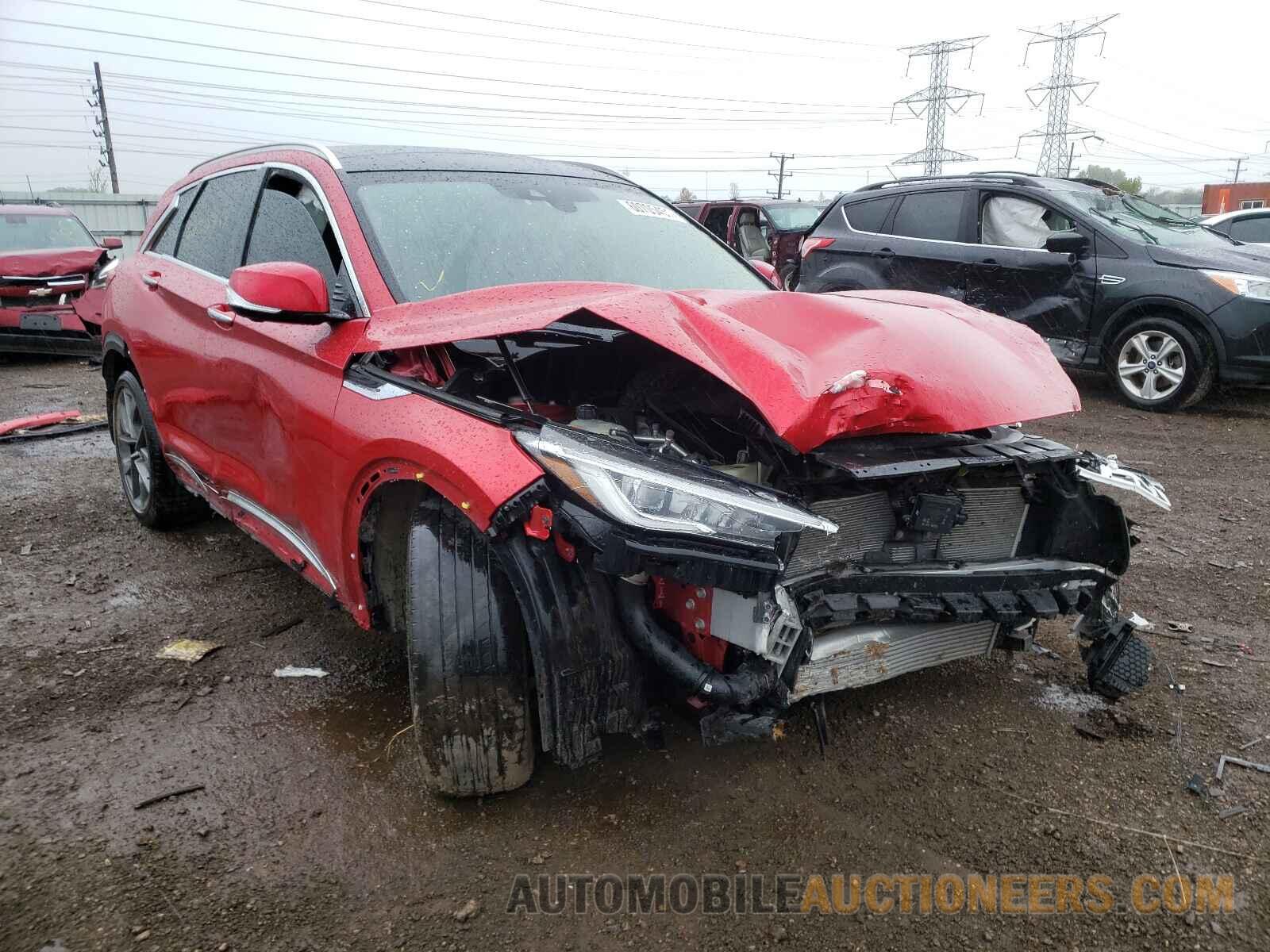 3PCAJ5M33KF101136 INFINITI QX50 2019