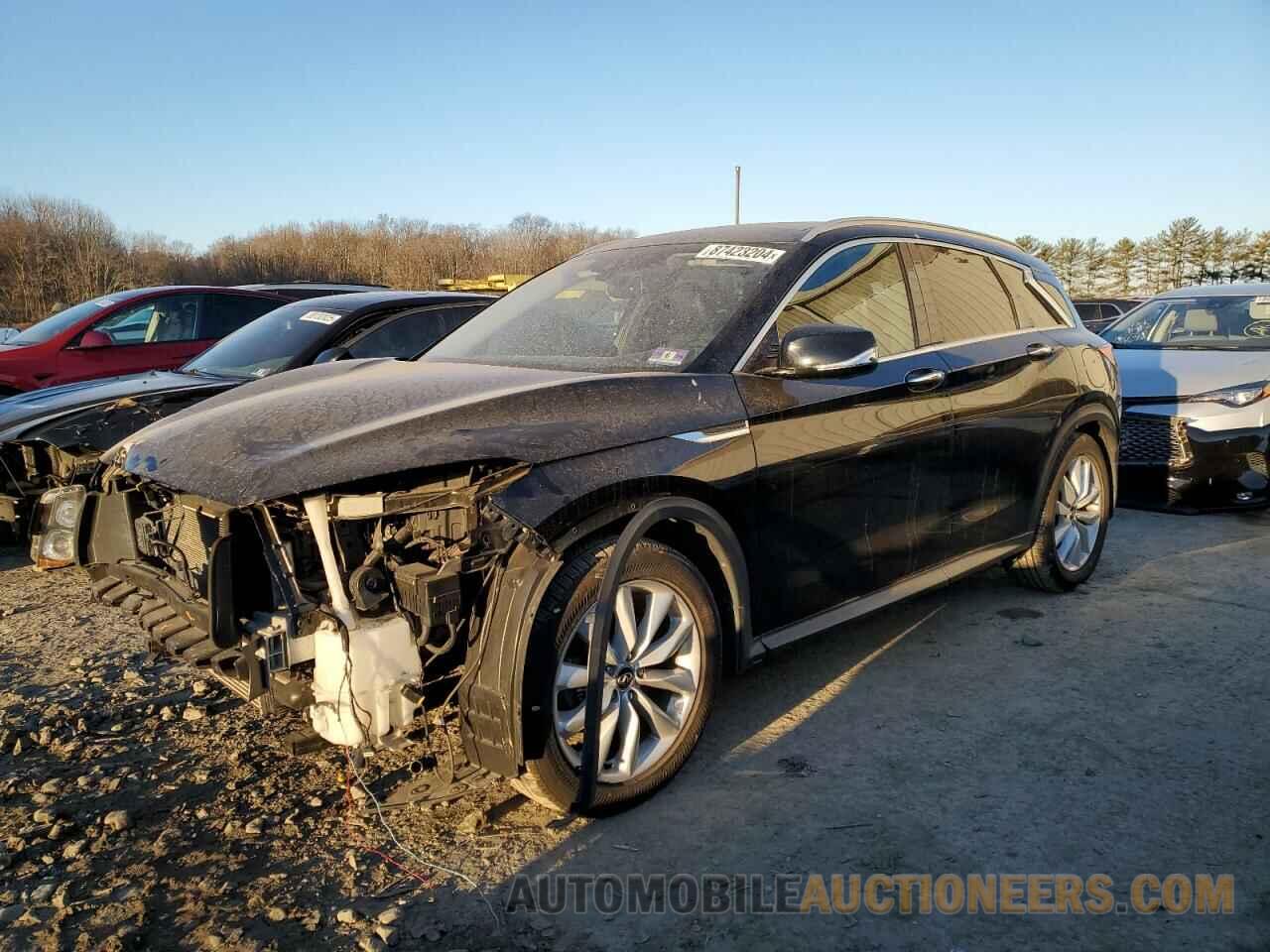 3PCAJ5M33KF106997 INFINITI QX50 2019