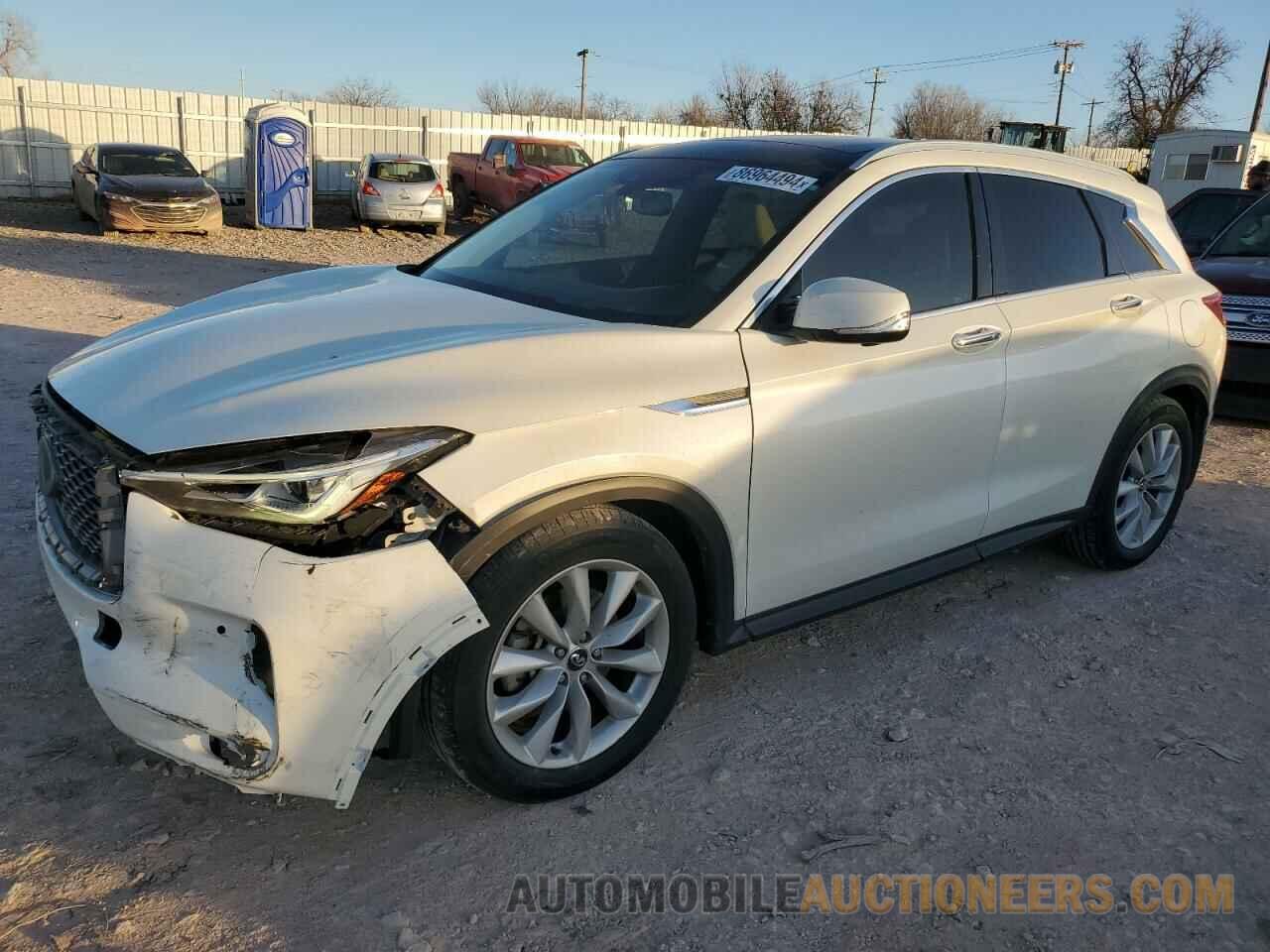 3PCAJ5M33KF124061 INFINITI QX50 2019