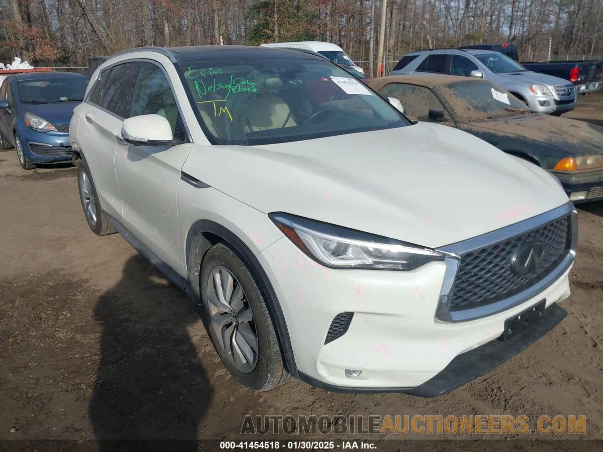 3PCAJ5M39KF130298 INFINITI QX50 2019