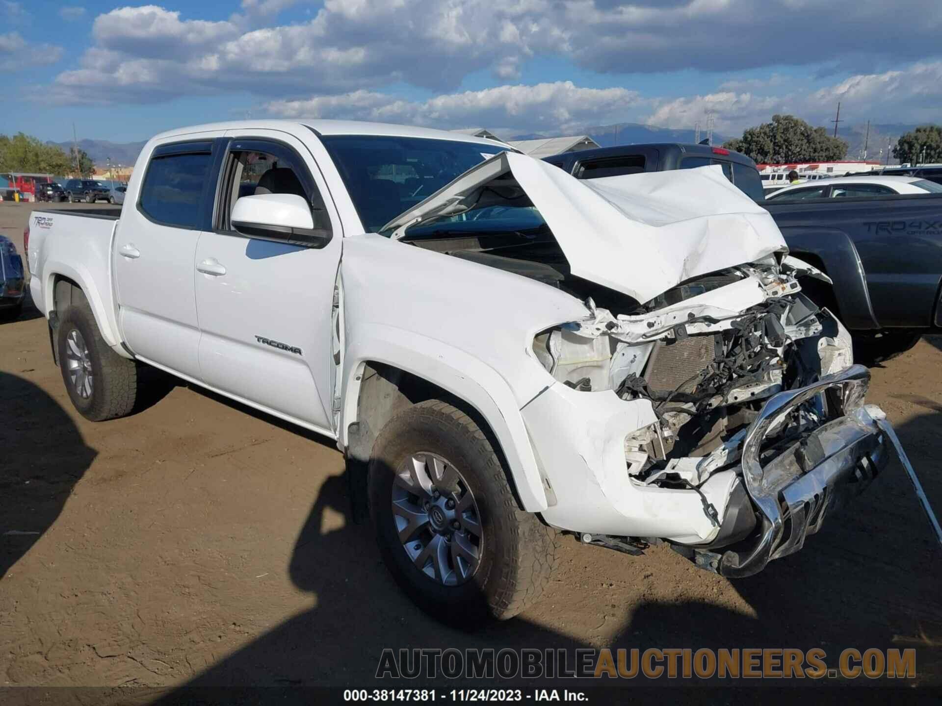 3TMAZ5CN0GM009125 TOYOTA TACOMA 2016