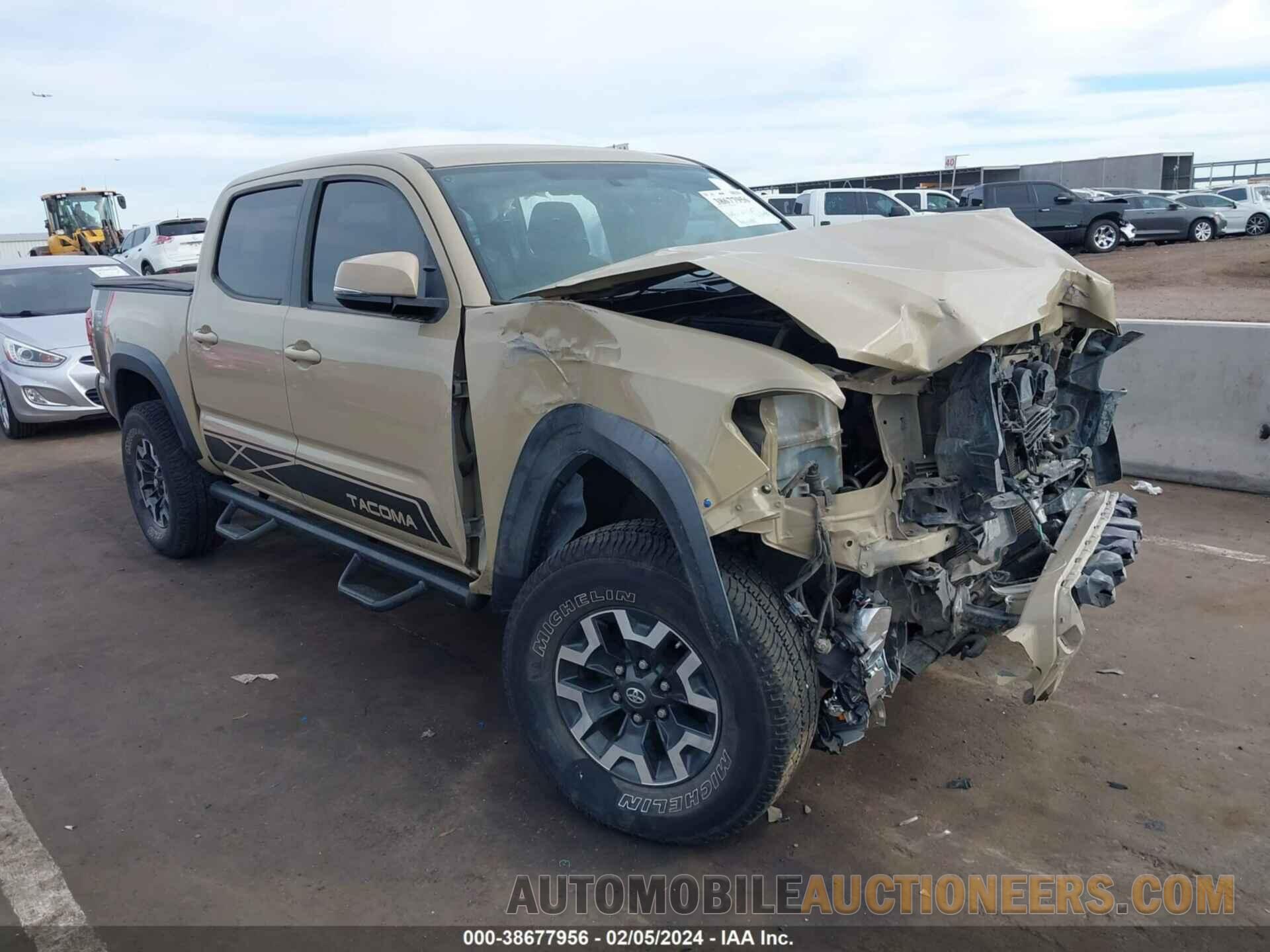 3TMAZ5CN0GM013580 TOYOTA TACOMA 2016