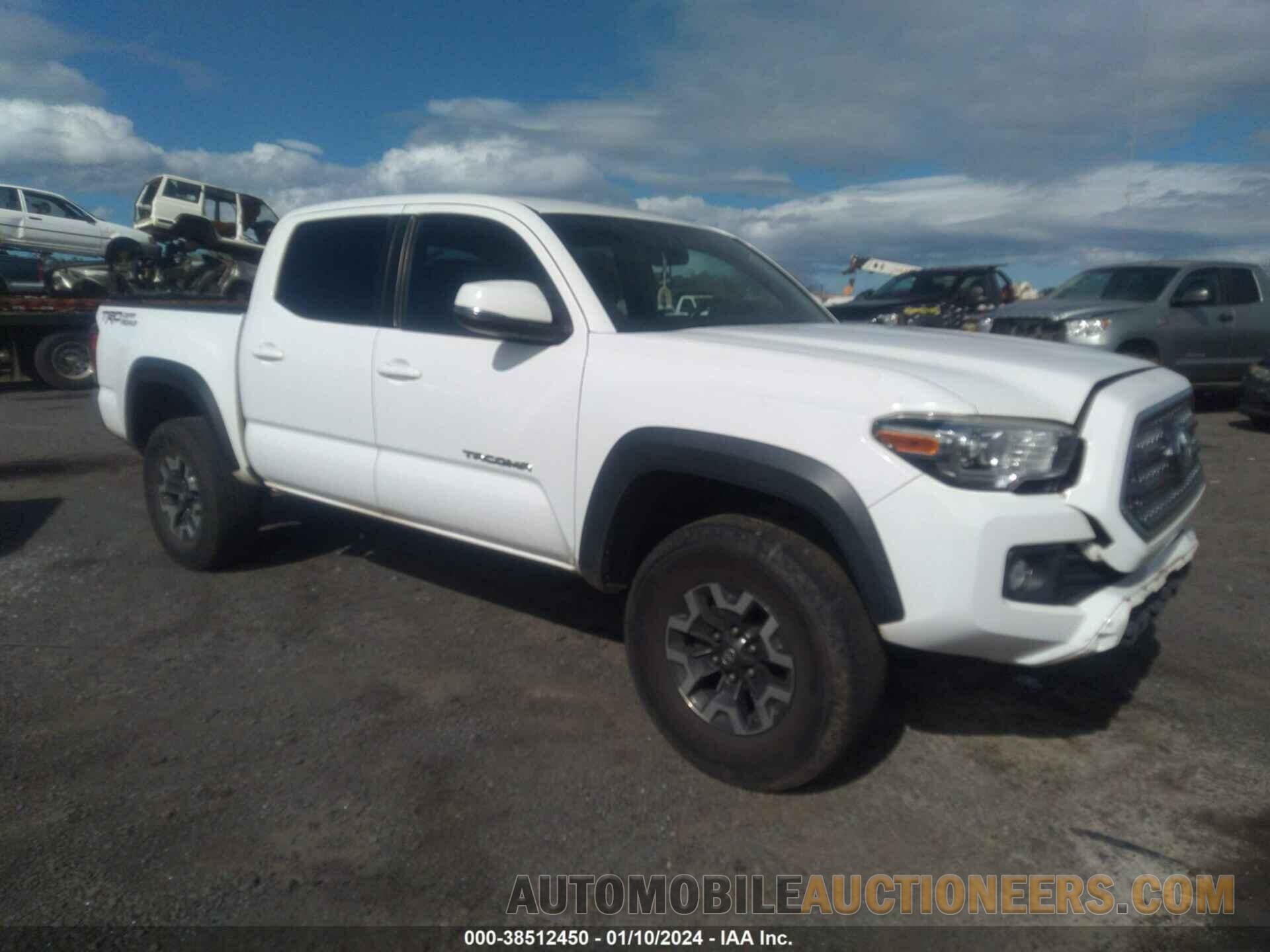 3TMAZ5CN0GM025972 TOYOTA TACOMA 2016