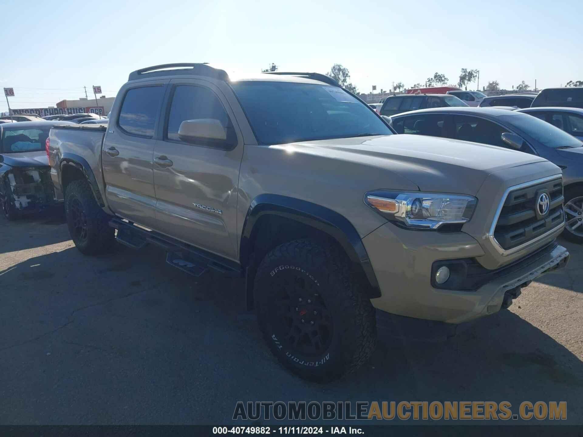 3TMAZ5CN0HM030946 TOYOTA TACOMA 2017