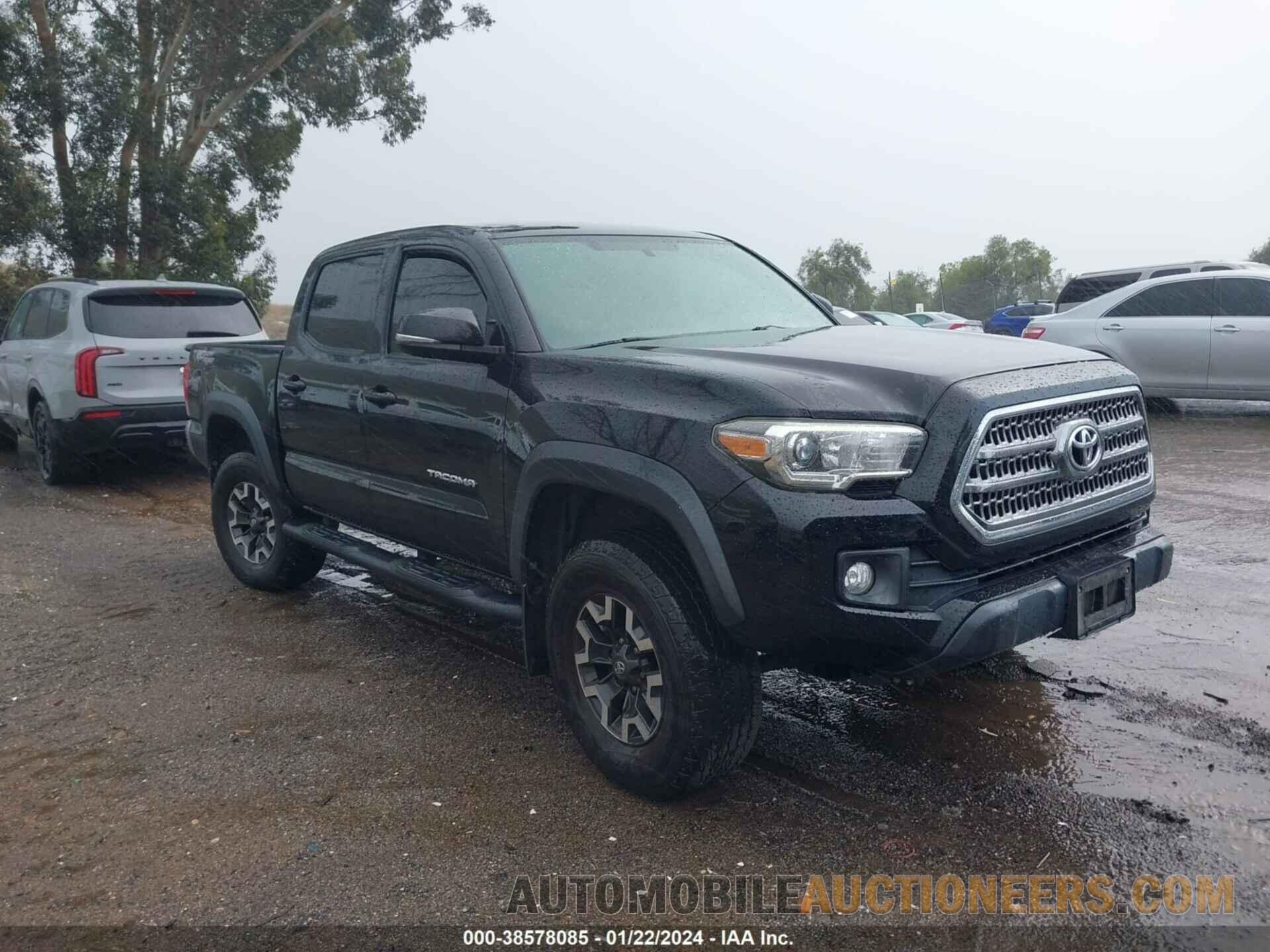 3TMAZ5CN0HM049951 TOYOTA TACOMA 2017