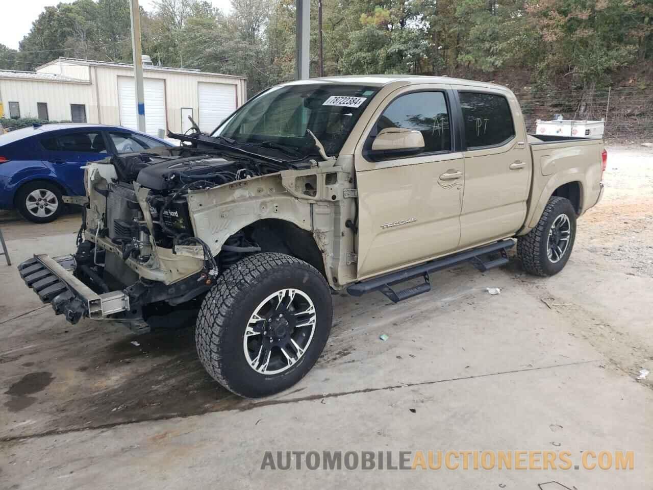 3TMAZ5CN0HM051554 TOYOTA TACOMA 2017