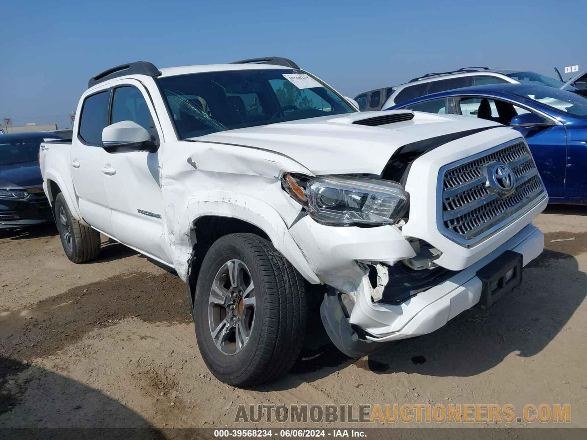 3TMAZ5CN0HM051716 TOYOTA TACOMA 2017