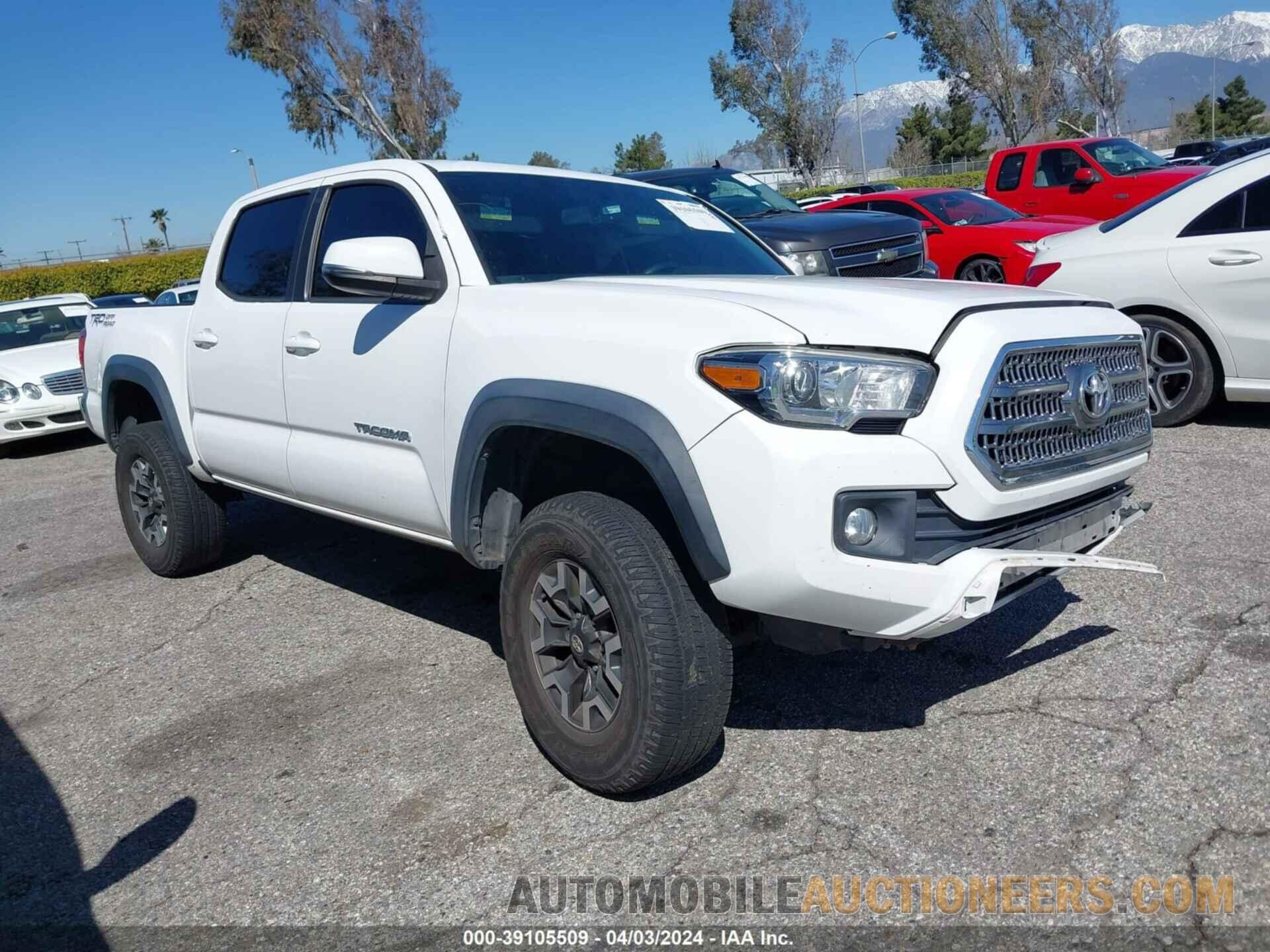 3TMAZ5CN0HM052140 TOYOTA TACOMA 2017