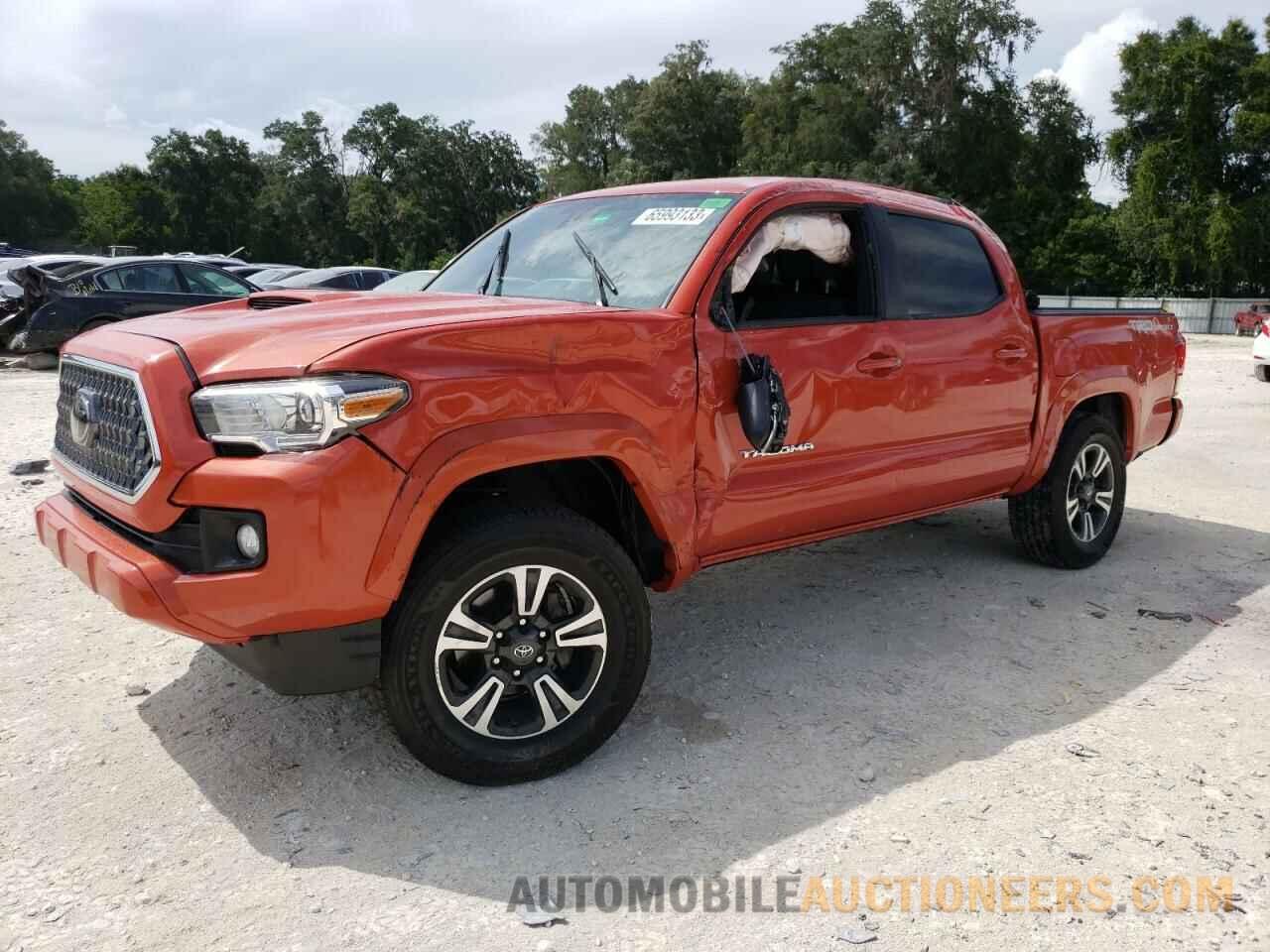 3TMAZ5CN0JM058493 TOYOTA TACOMA 2018