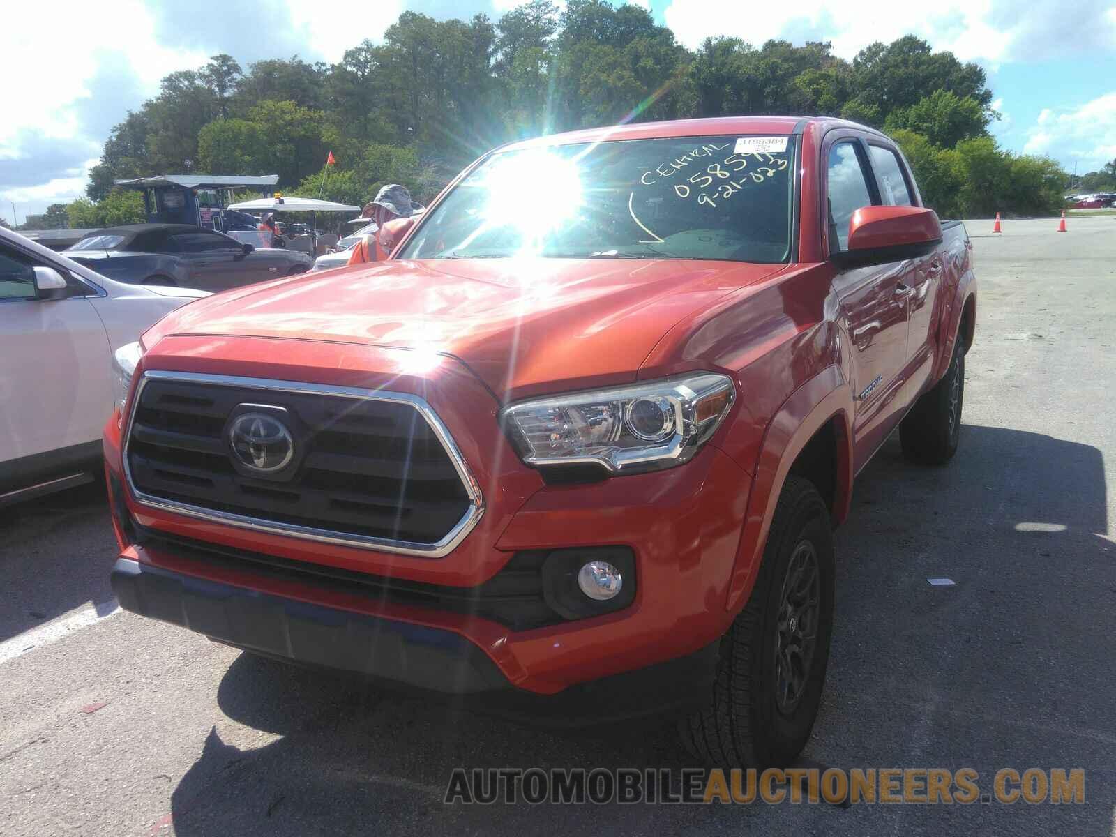 3TMAZ5CN0JM058591 Toyota Tacoma 2018