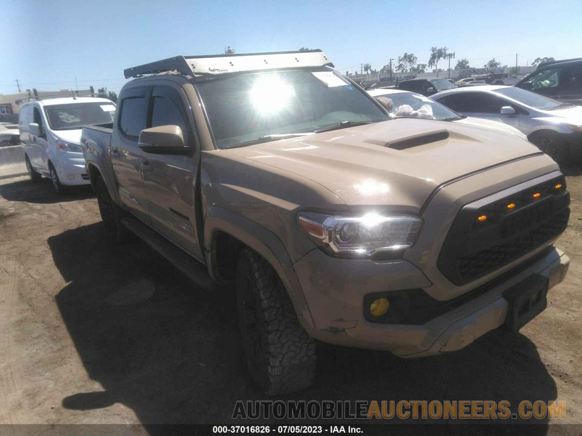 3TMAZ5CN0LM117321 TOYOTA TACOMA 2WD 2020