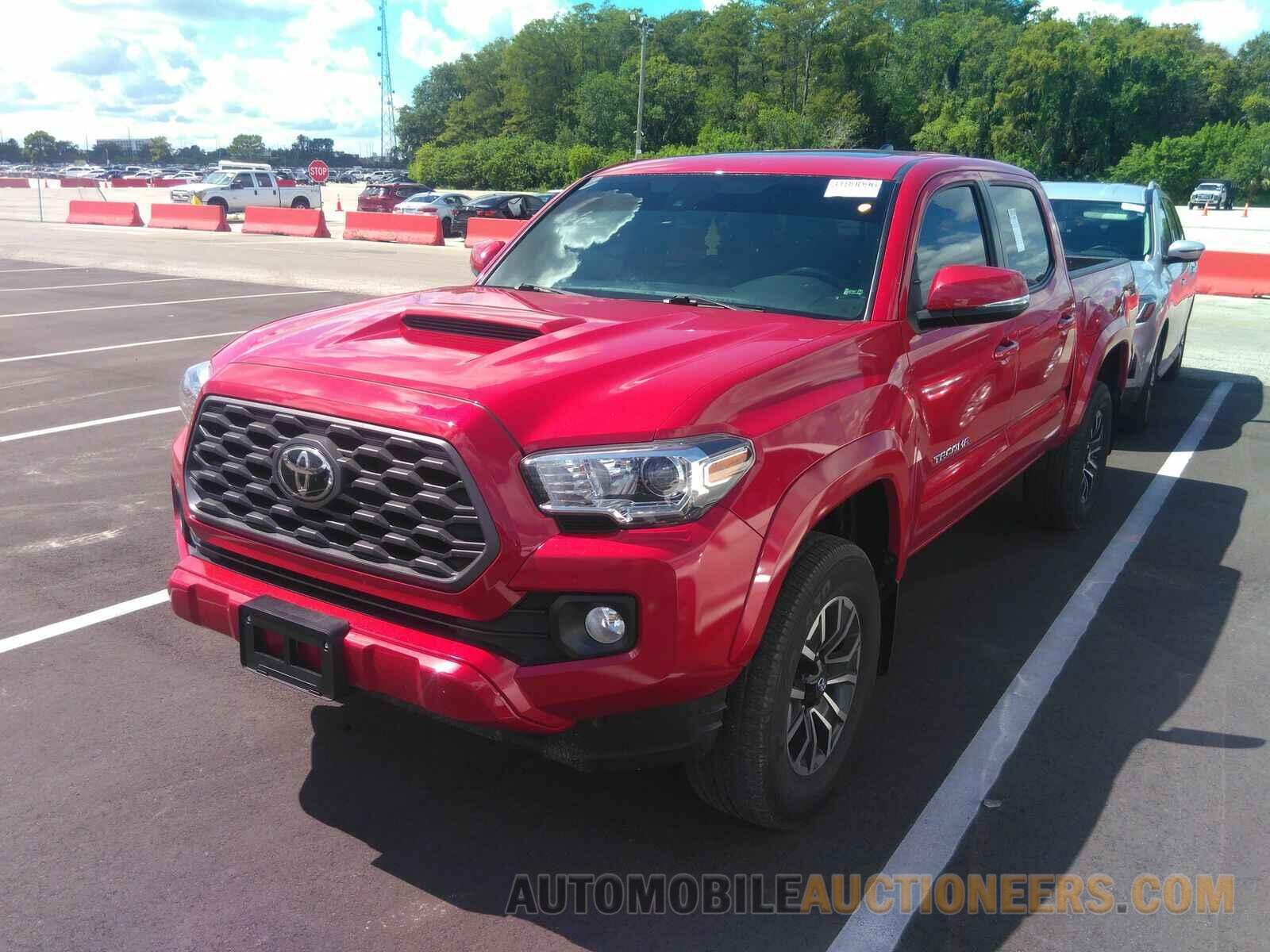 3TMAZ5CN0LM124253 Toyota Tacoma 2WD 2020