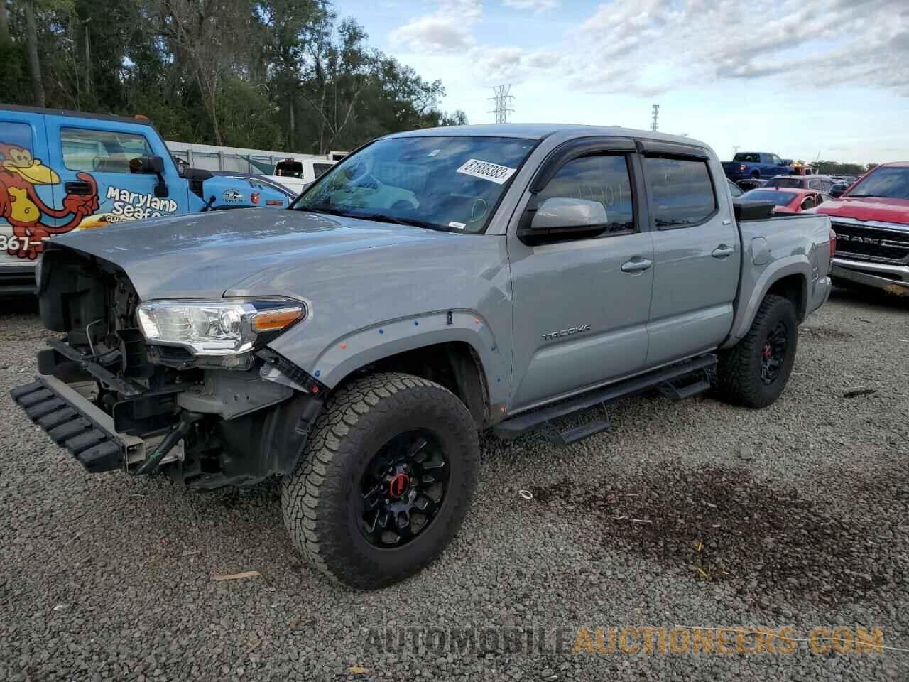 3TMAZ5CN0MM141118 TOYOTA TACOMA 2021