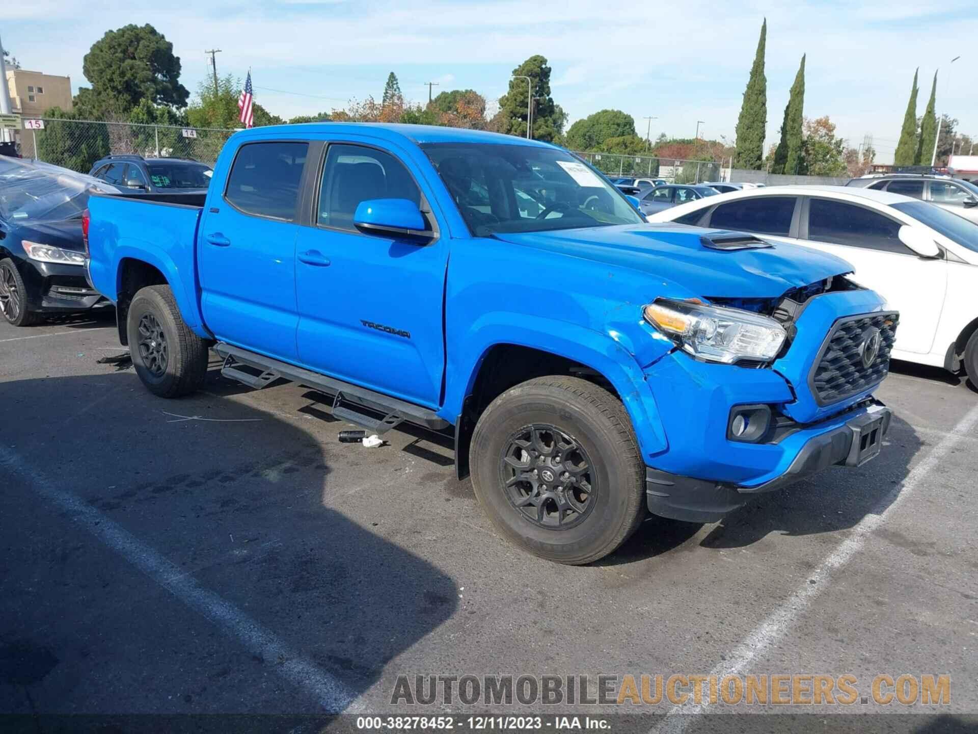 3TMAZ5CN0MM145489 TOYOTA TACOMA 2021