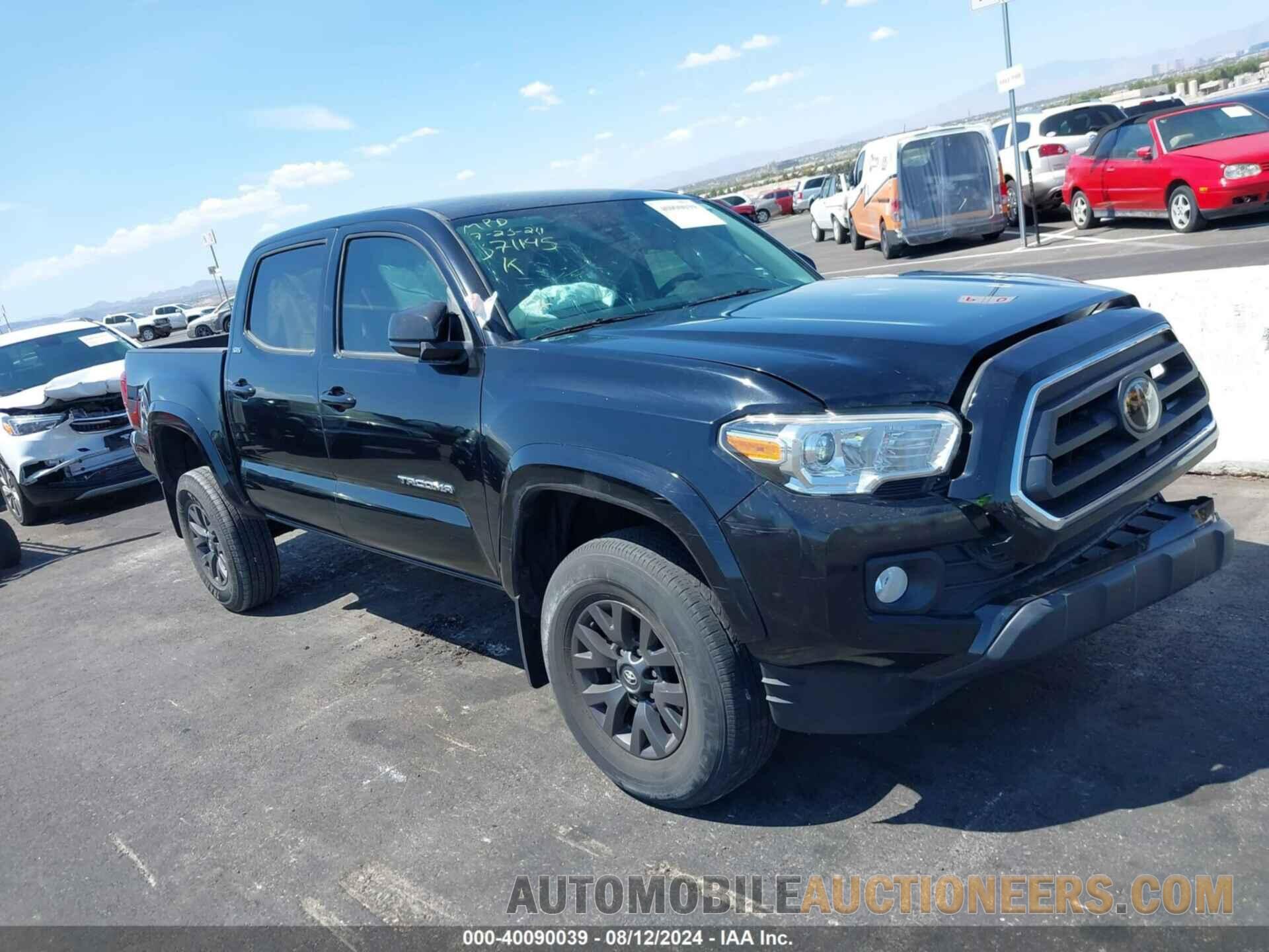 3TMAZ5CN0MM150563 TOYOTA TACOMA 2021