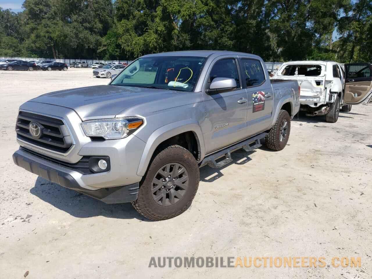 3TMAZ5CN0MM151101 TOYOTA TACOMA 2021