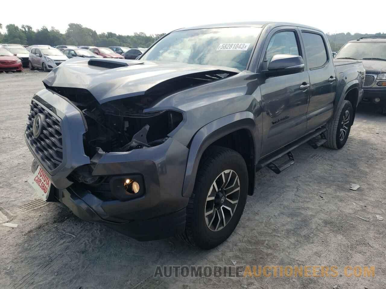 3TMAZ5CN0MM153608 TOYOTA TACOMA 2021