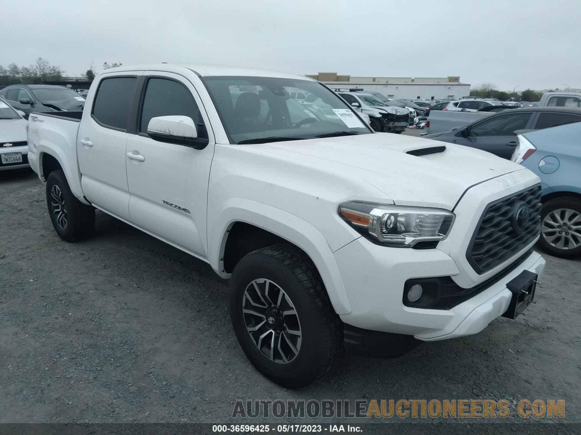 3TMAZ5CN0MM154323 TOYOTA TACOMA 2021