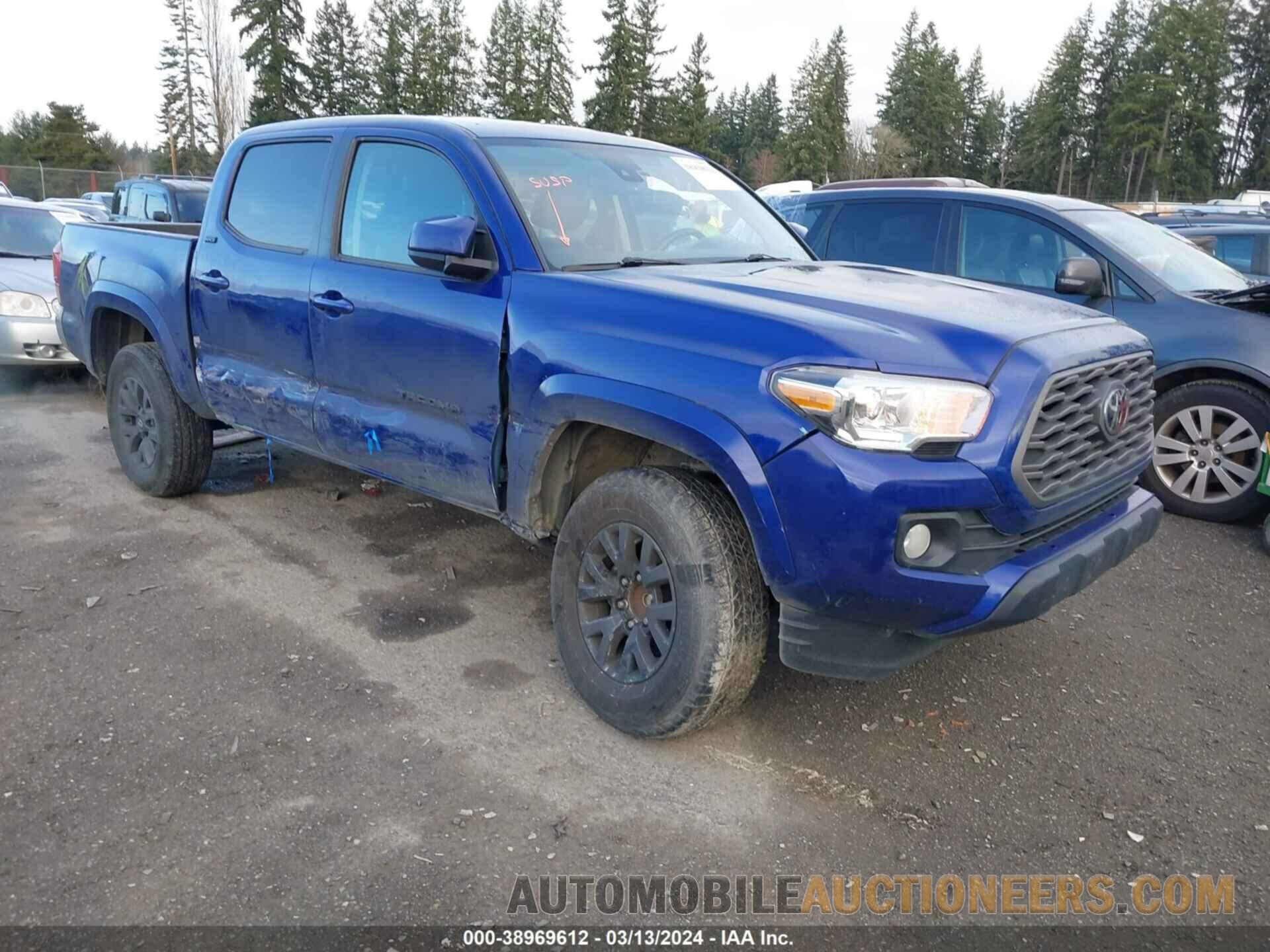 3TMAZ5CN0NM163220 TOYOTA TACOMA 2022