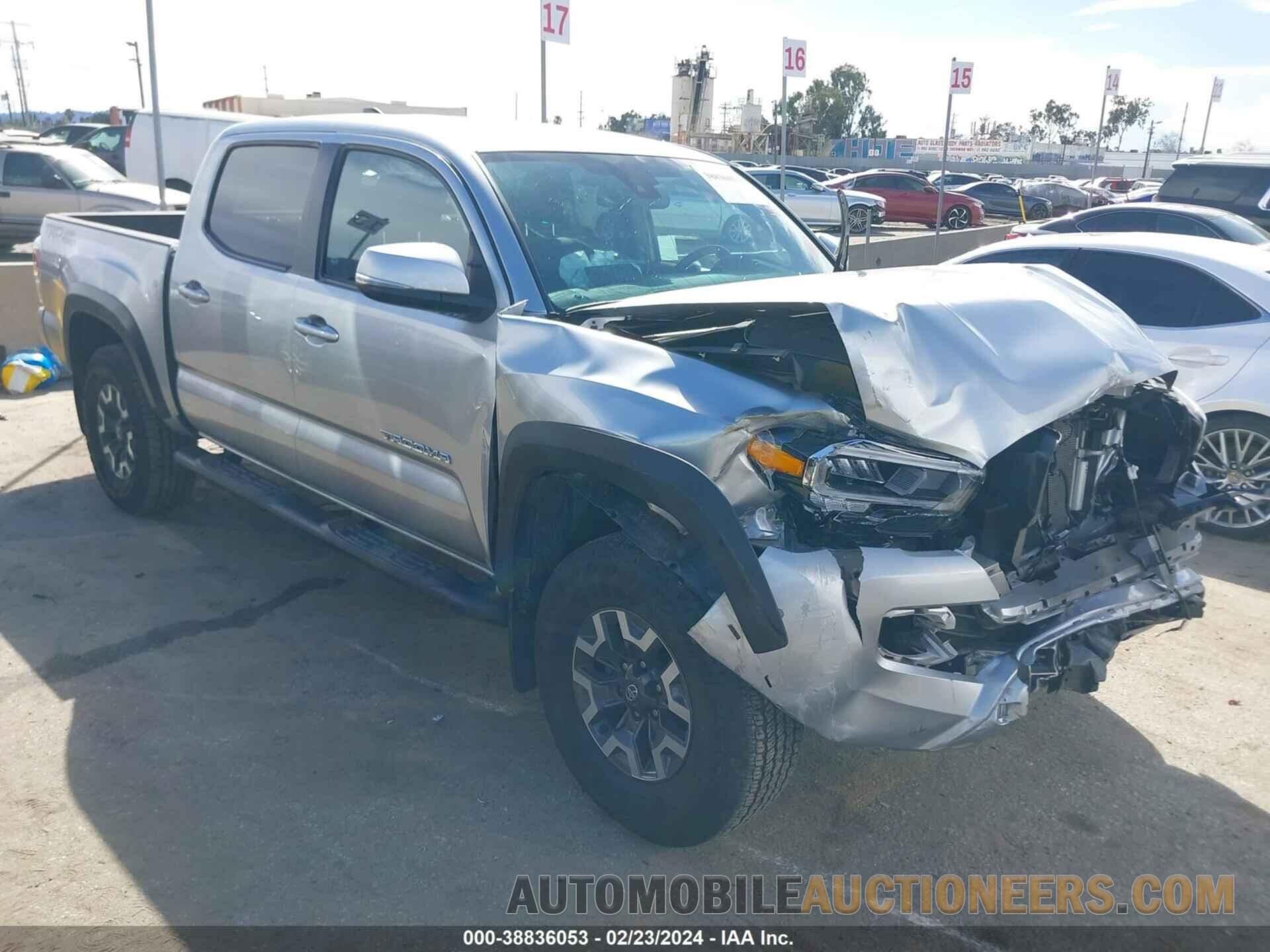 3TMAZ5CN0NM176890 TOYOTA TACOMA 2022