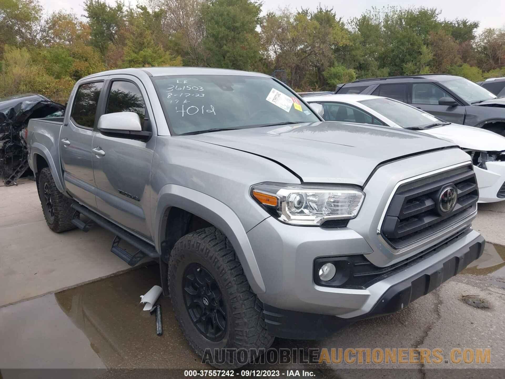 3TMAZ5CN0NM193222 TOYOTA TACOMA 2WD 2022