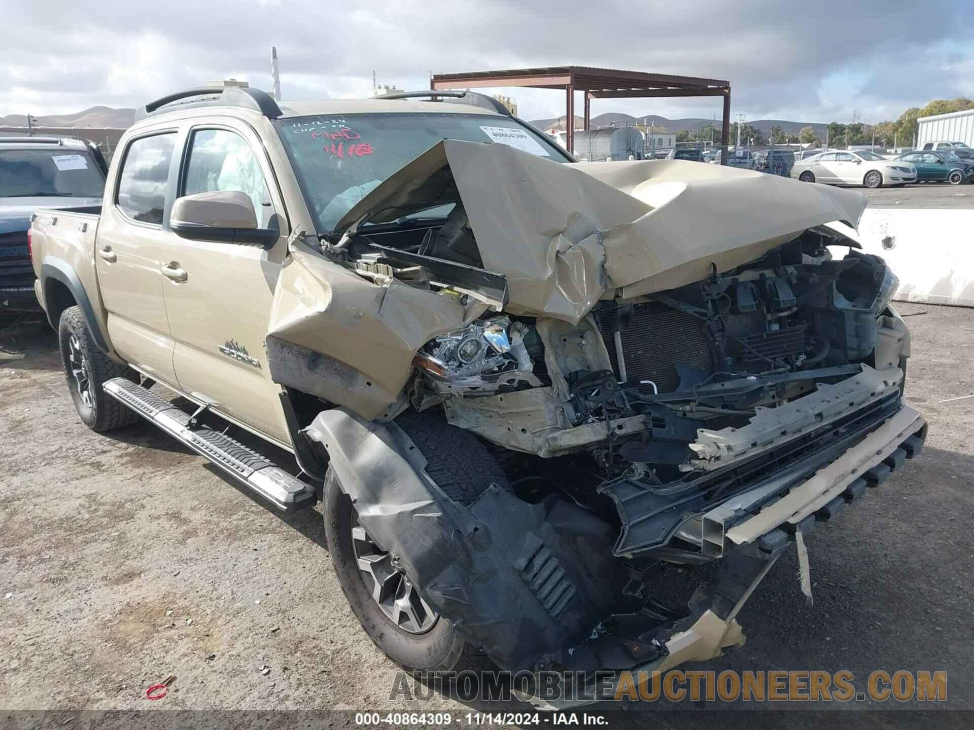 3TMAZ5CN1GM006914 TOYOTA TACOMA 2016