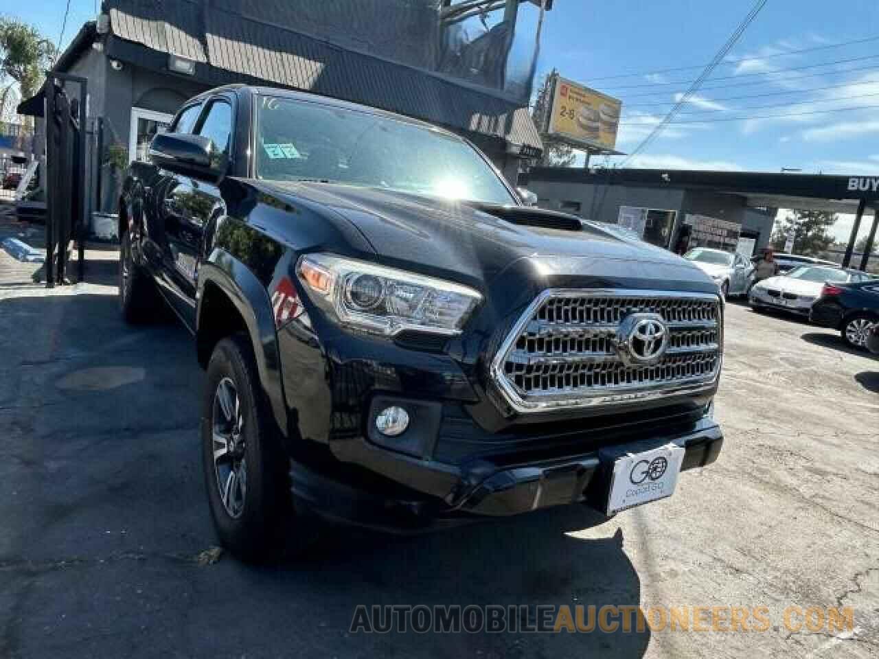 3TMAZ5CN1GM007335 TOYOTA TACOMA 2016