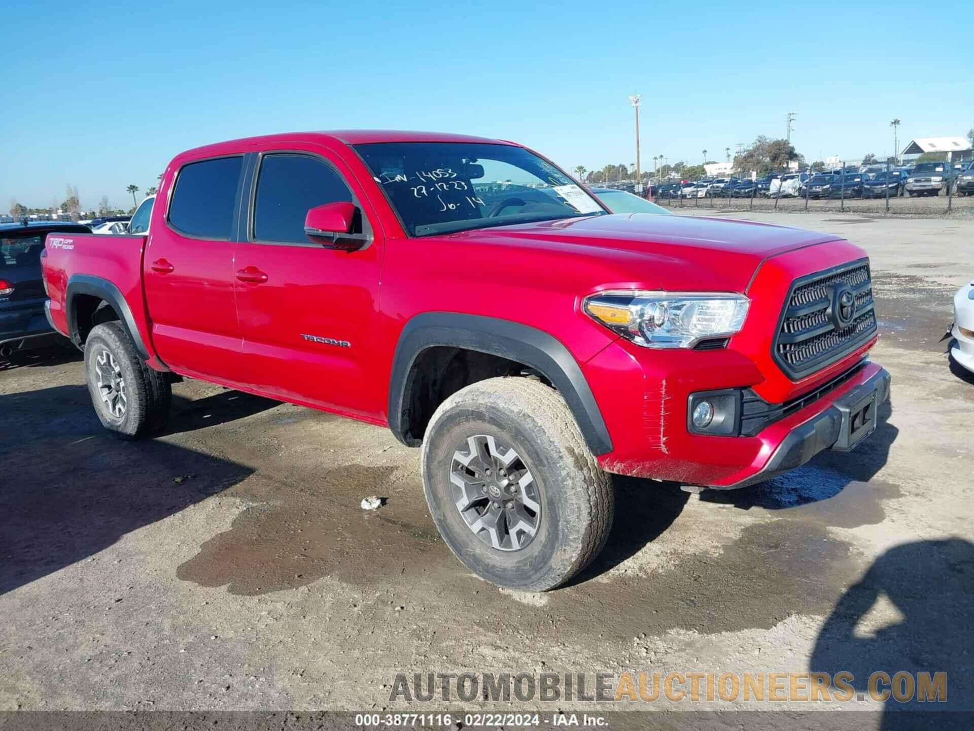 3TMAZ5CN1GM011966 TOYOTA TACOMA 2016