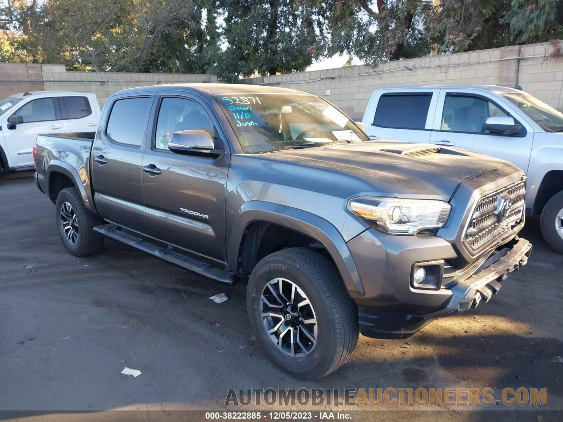 3TMAZ5CN1GM012440 TOYOTA TACOMA 2016