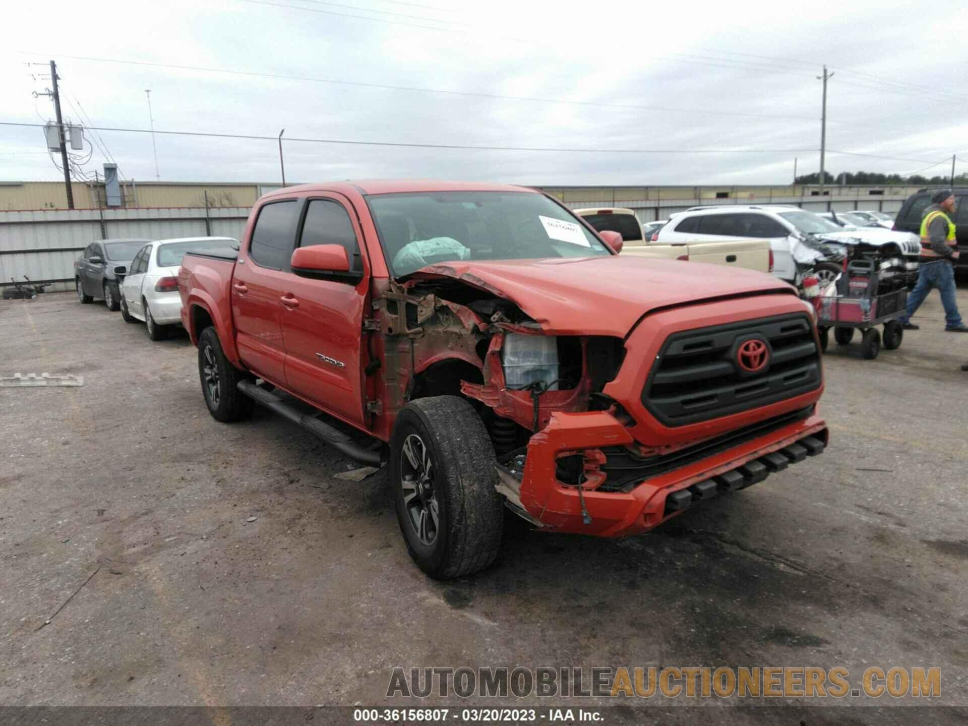 3TMAZ5CN1GM013717 TOYOTA TACOMA 2016