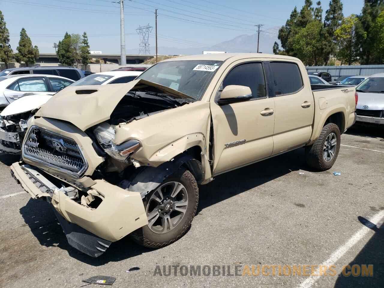 3TMAZ5CN1GM017055 TOYOTA TACOMA 2016