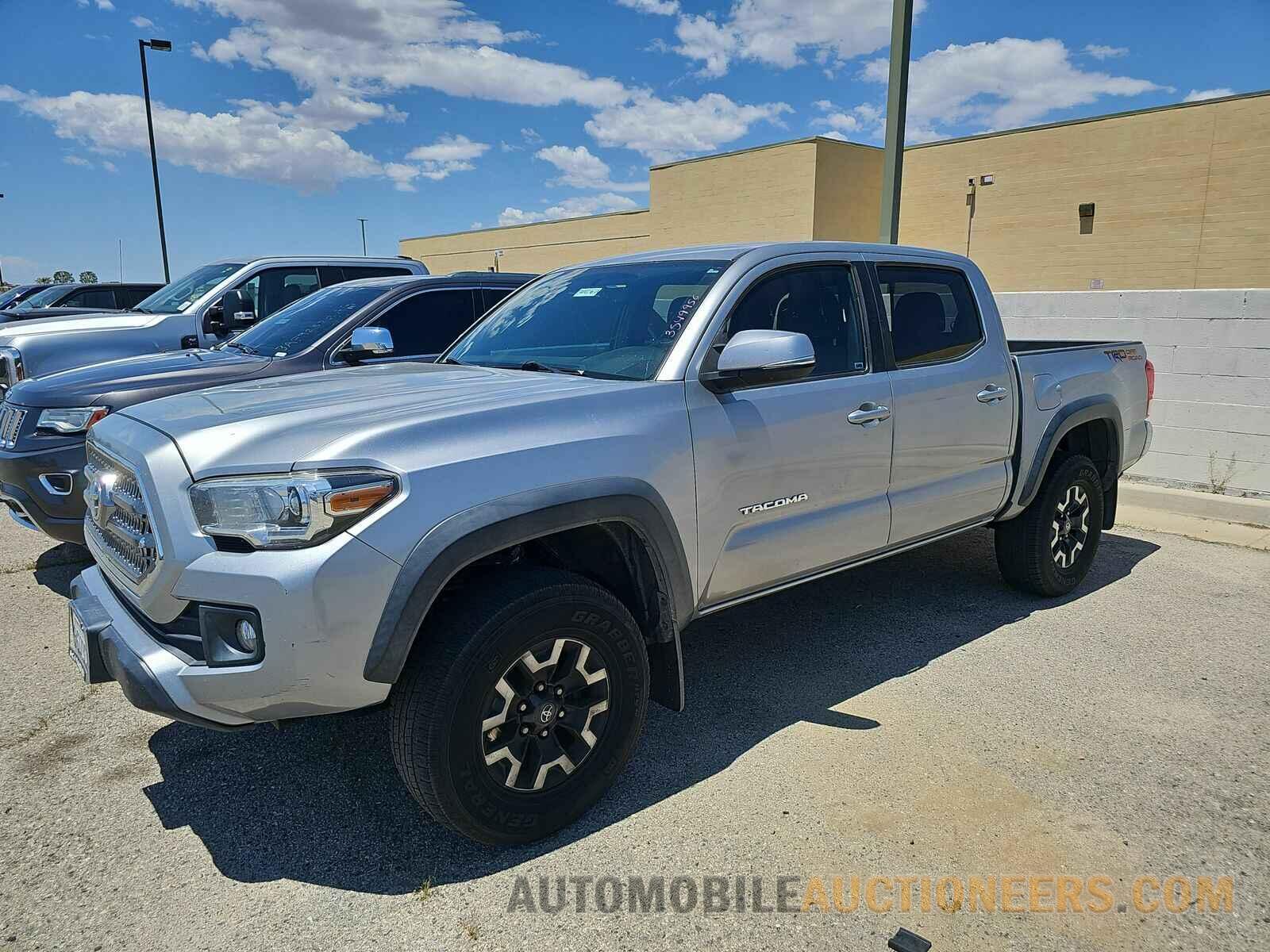 3TMAZ5CN1HM027604 Toyota Tacoma 2017