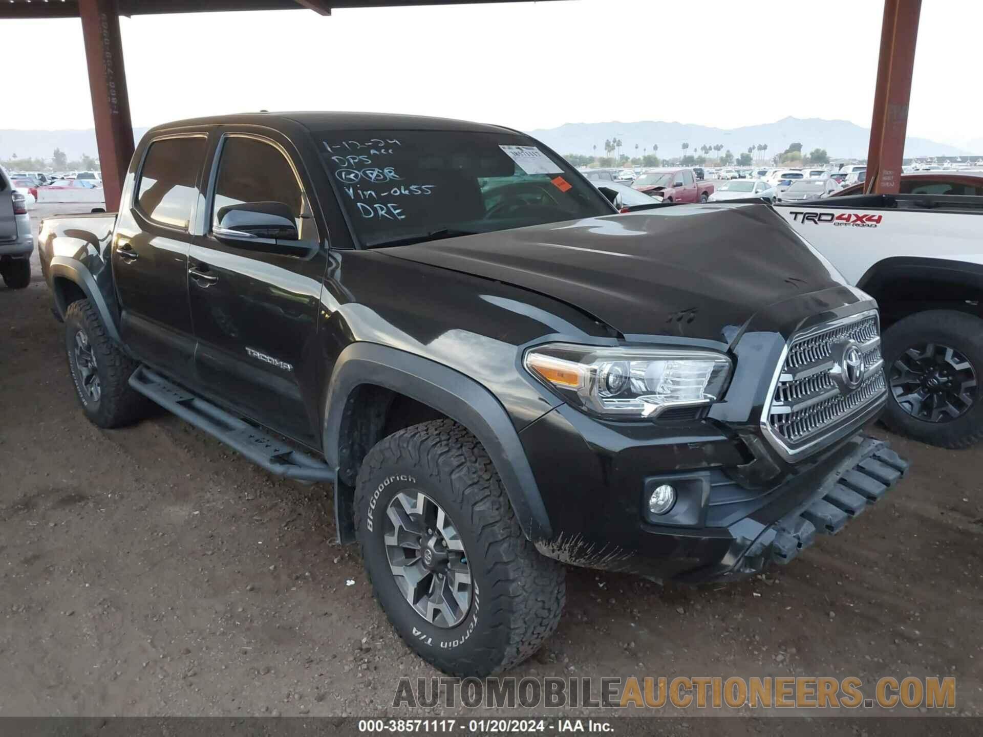 3TMAZ5CN1HM050655 TOYOTA TACOMA 2017