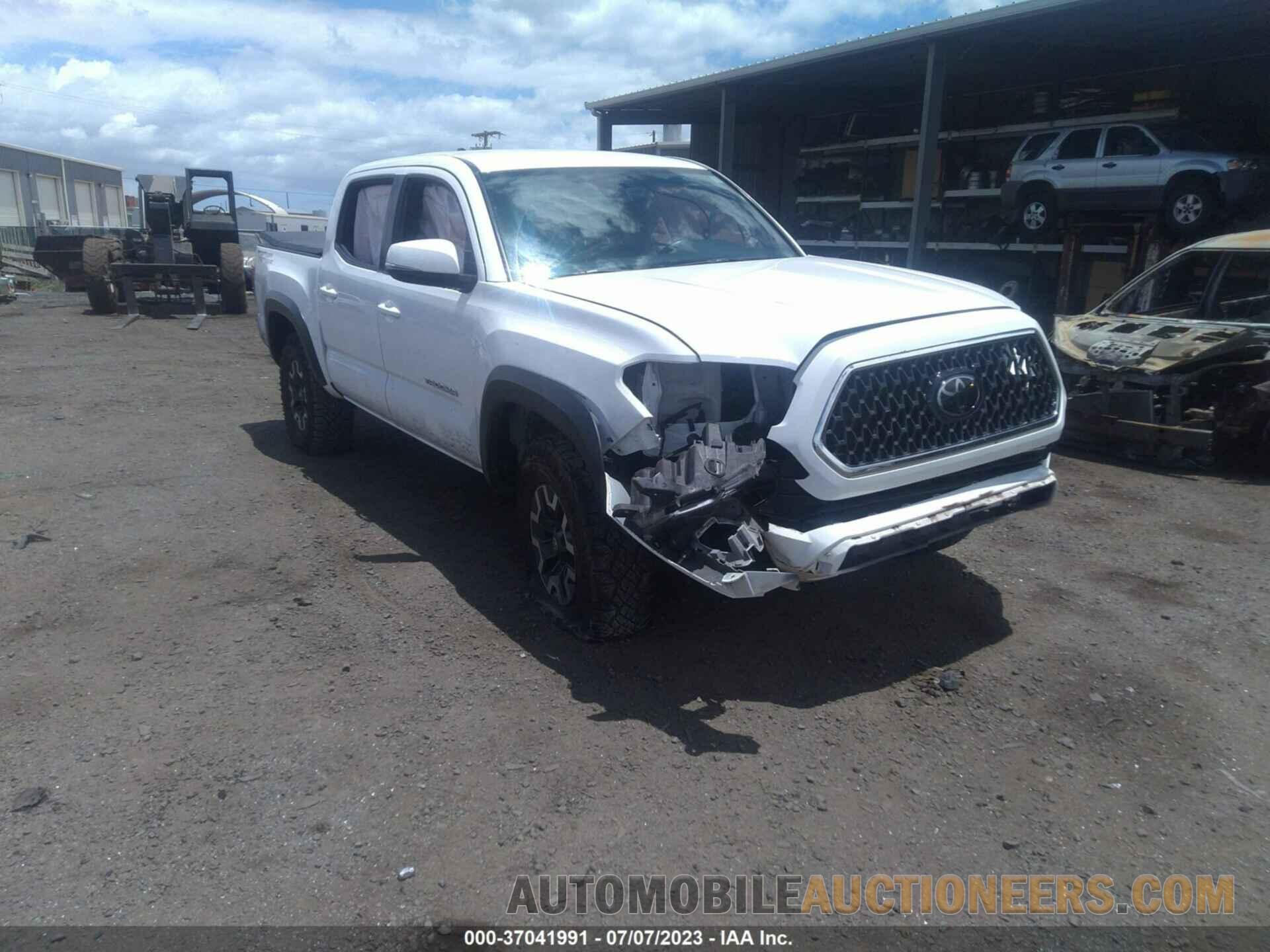 3TMAZ5CN1JM063007 TOYOTA TACOMA 2018