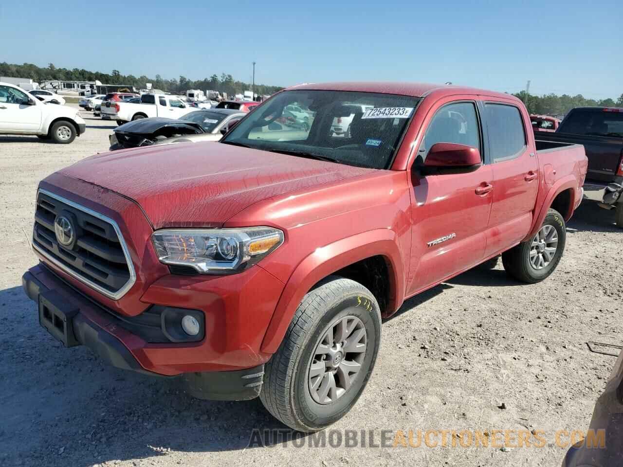 3TMAZ5CN1JM066621 TOYOTA TACOMA 2018