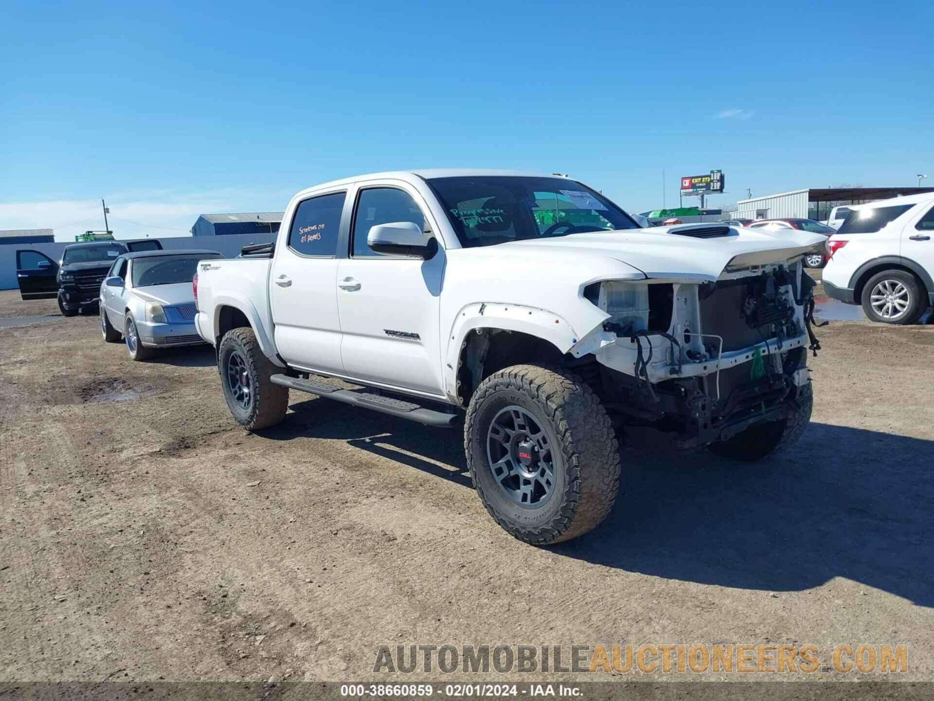 3TMAZ5CN1JM077764 TOYOTA TACOMA 2018