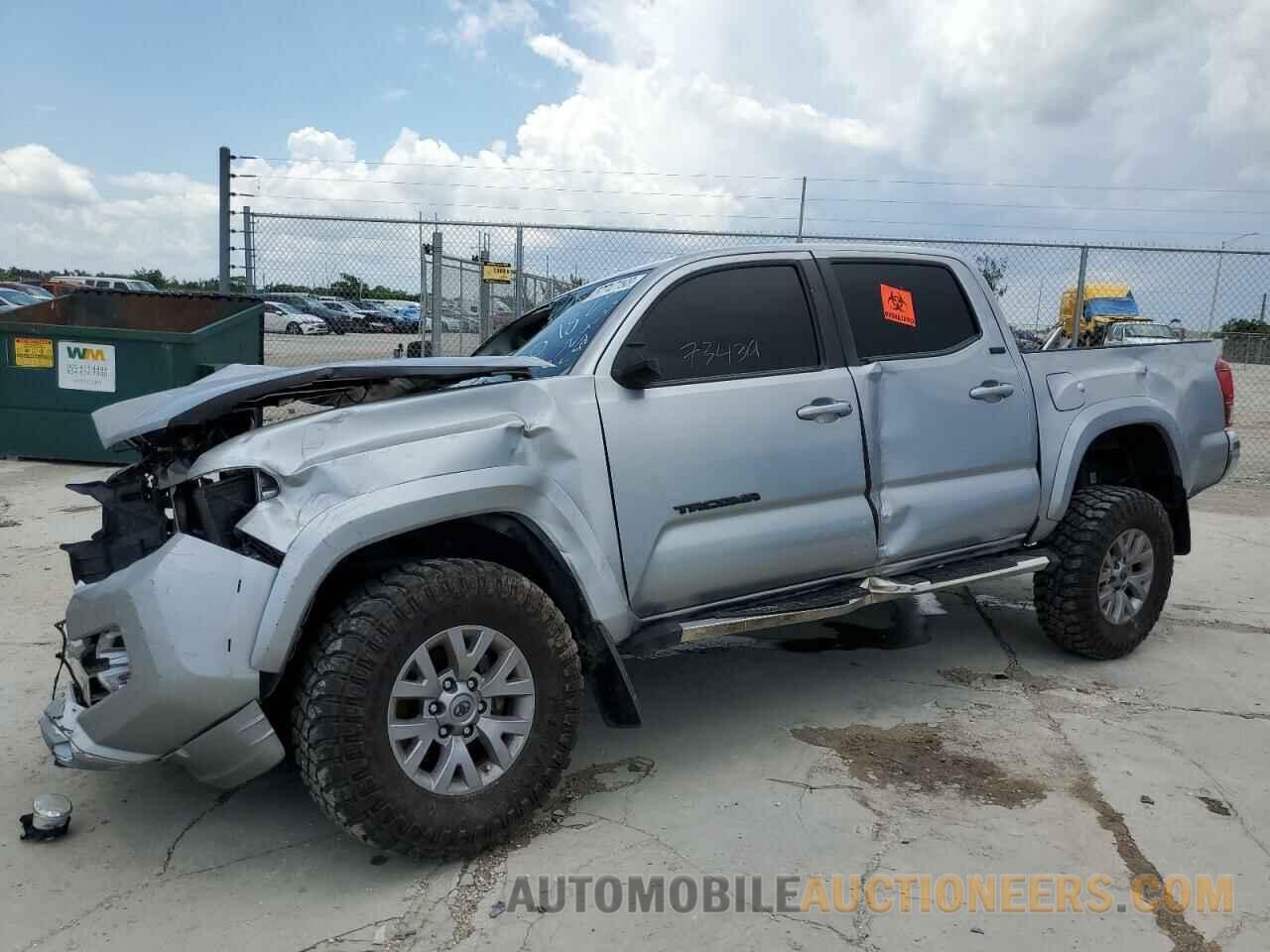 3TMAZ5CN1JM078249 TOYOTA TACOMA 2018