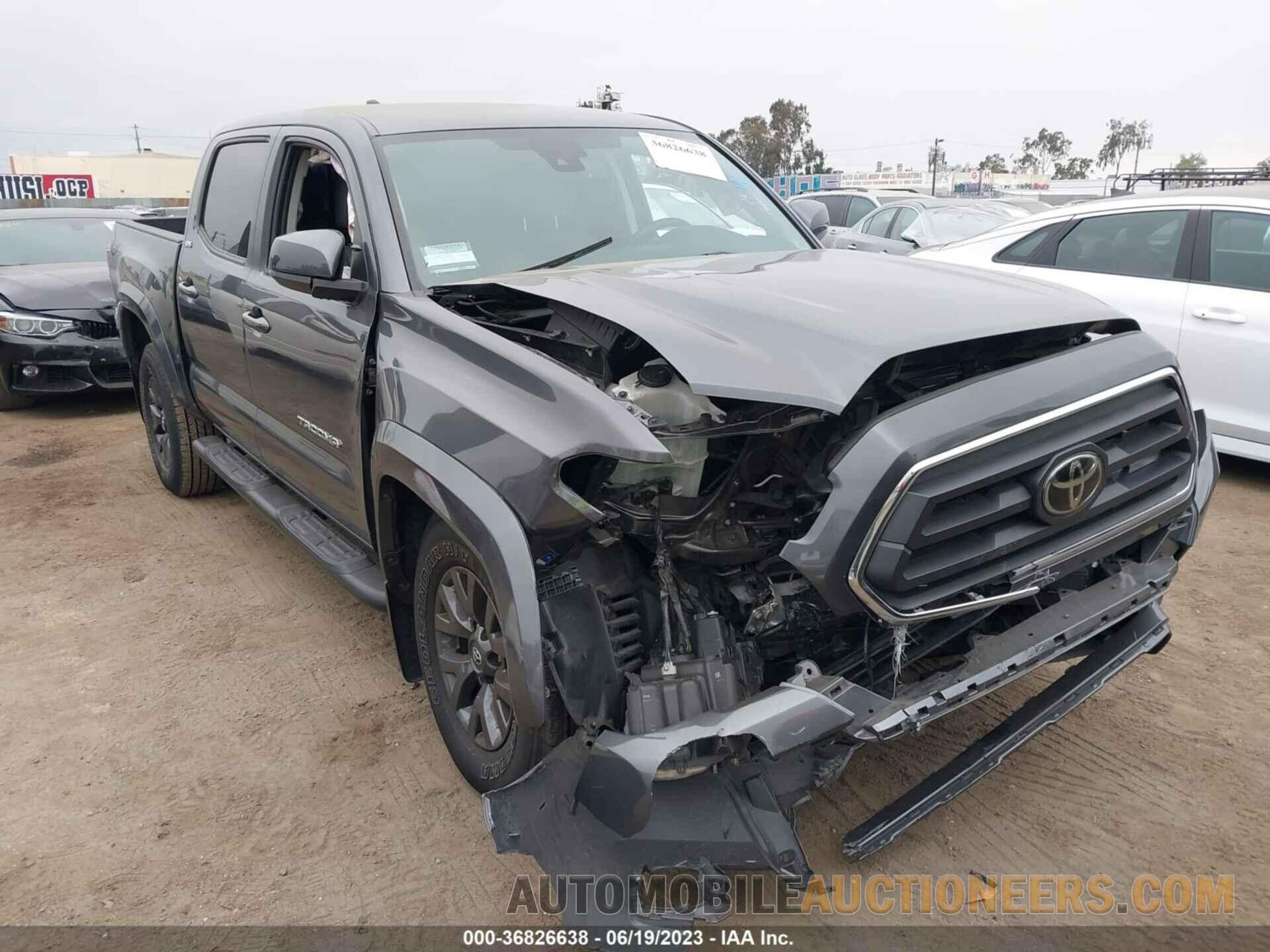 3TMAZ5CN1LM127243 TOYOTA TACOMA 2WD 2020