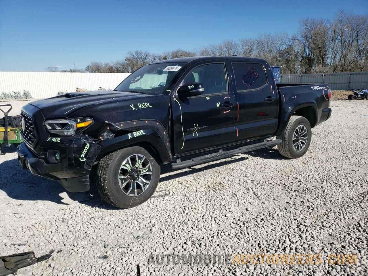 3TMAZ5CN1LM136587 TOYOTA TACOMA 2020