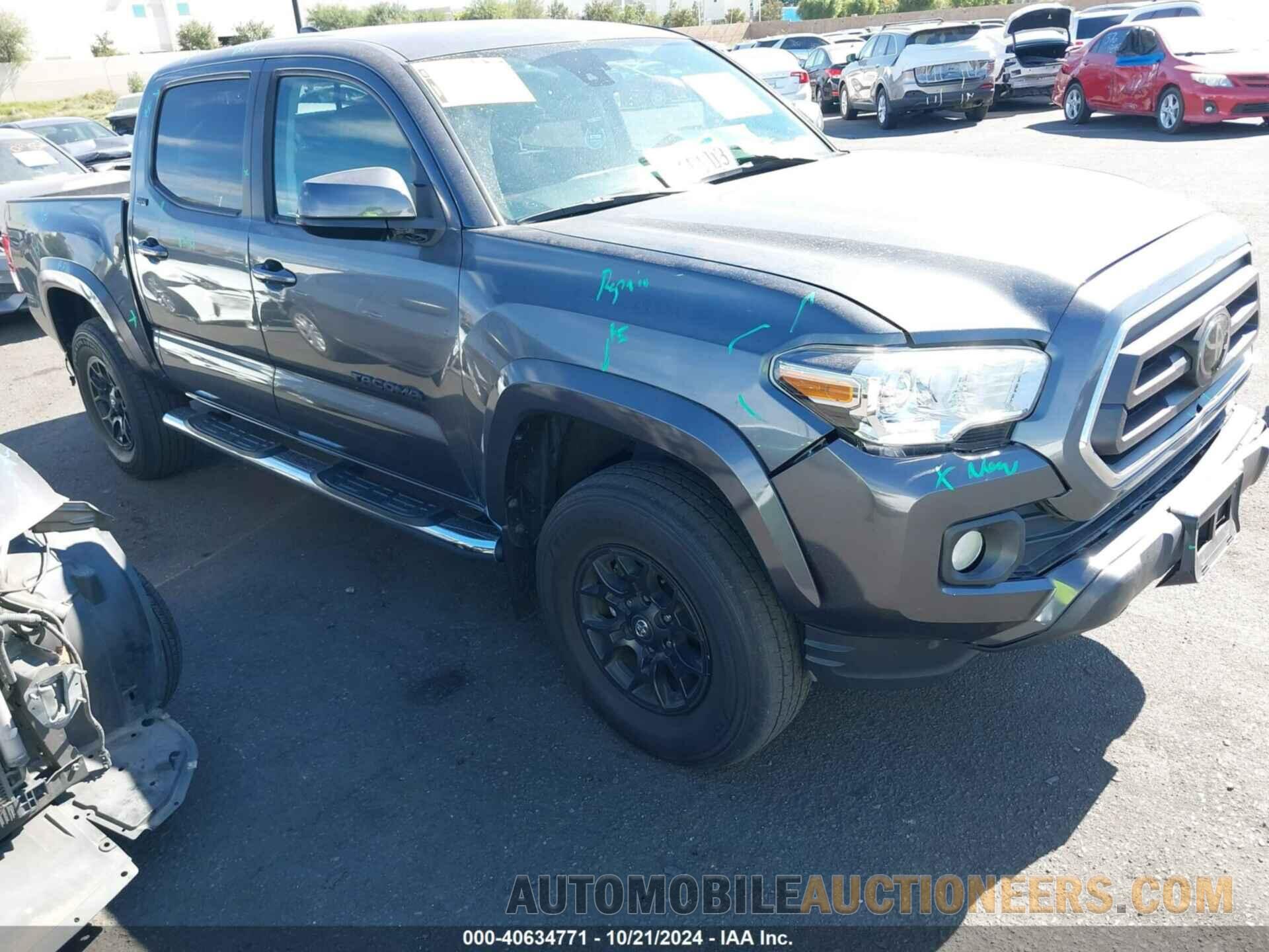 3TMAZ5CN1MM145128 TOYOTA TACOMA 2021