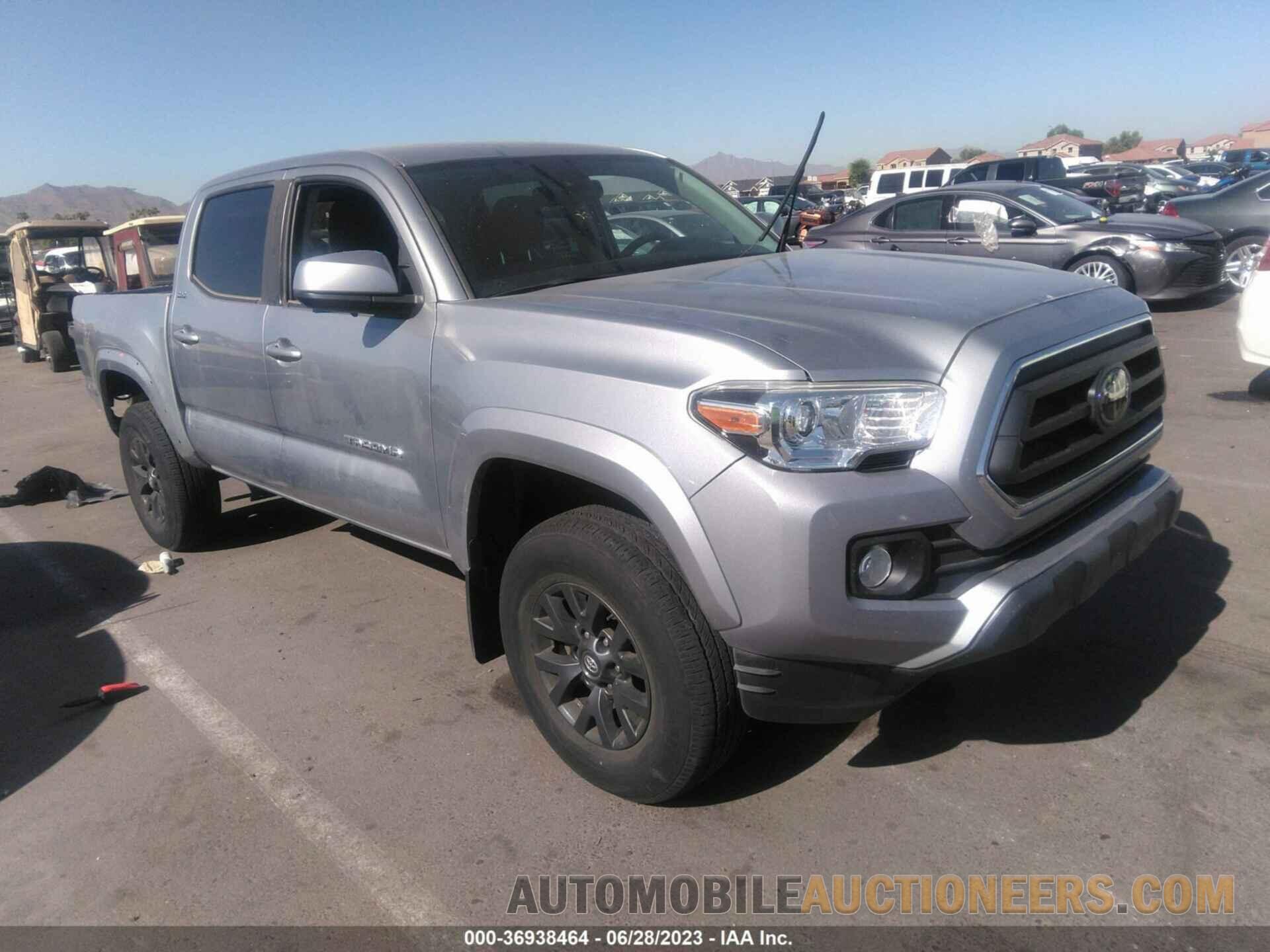 3TMAZ5CN1MM148630 TOYOTA TACOMA 2WD 2021