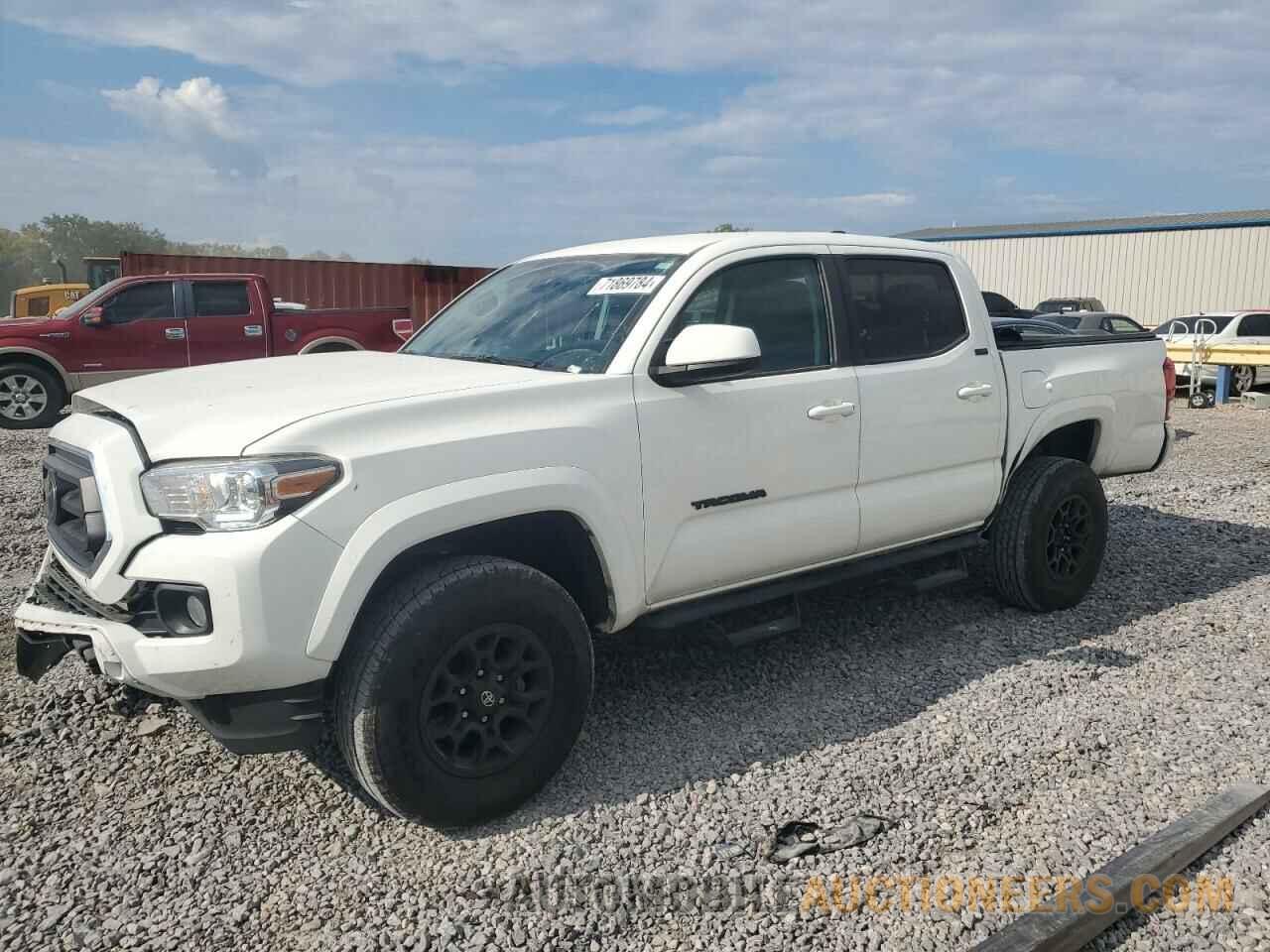 3TMAZ5CN1MM156338 TOYOTA TACOMA 2021