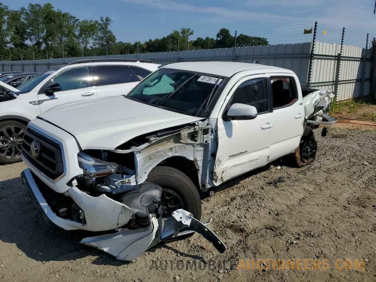 3TMAZ5CN1NM163758 TOYOTA TACOMA 2022