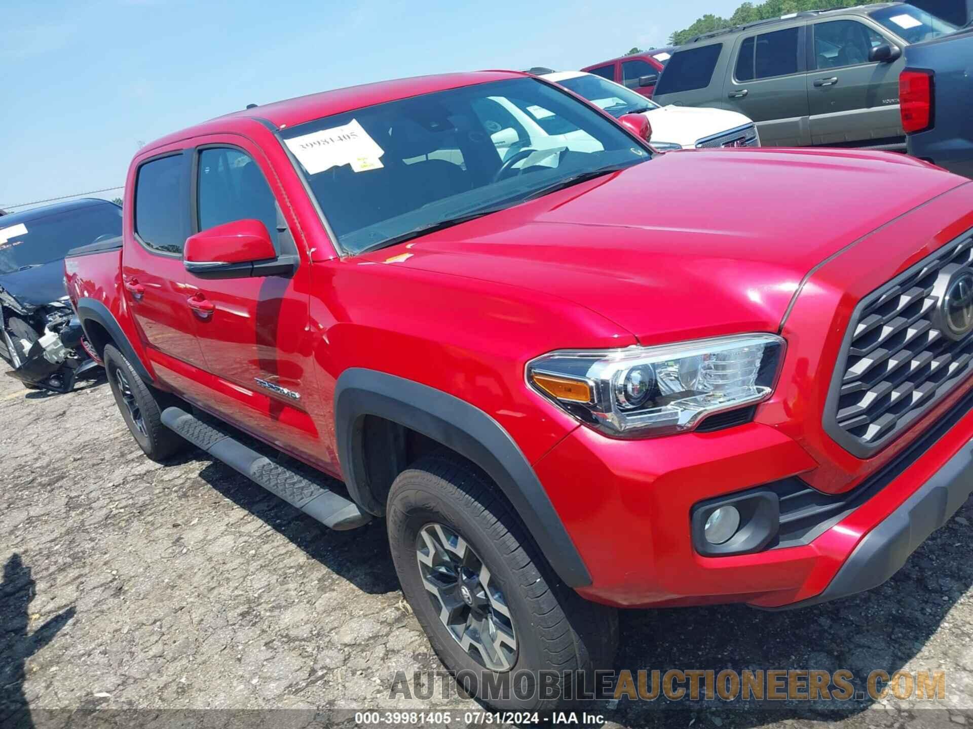 3TMAZ5CN1NM163906 TOYOTA TACOMA 2022