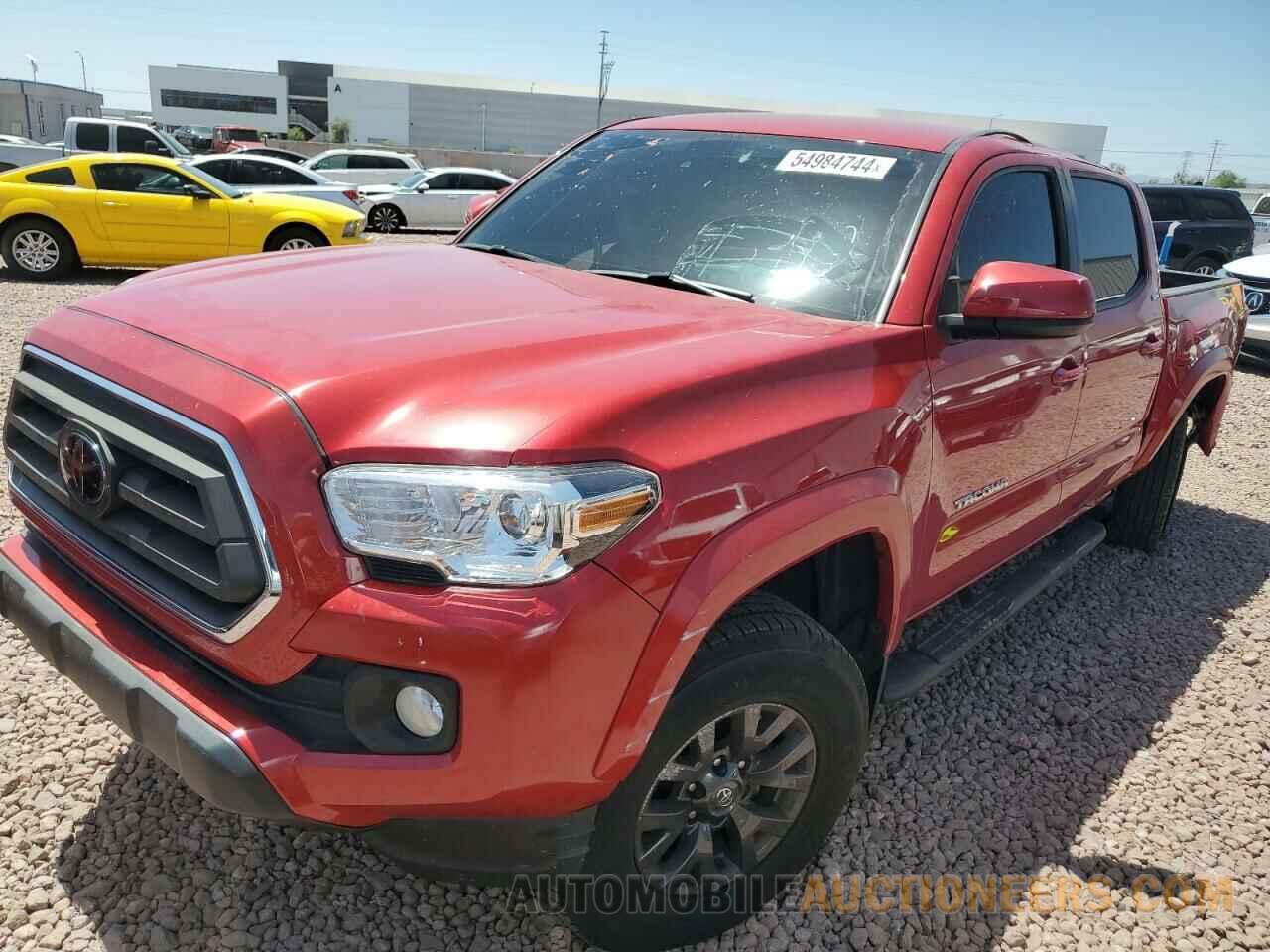 3TMAZ5CN1NM165302 TOYOTA TACOMA 2022