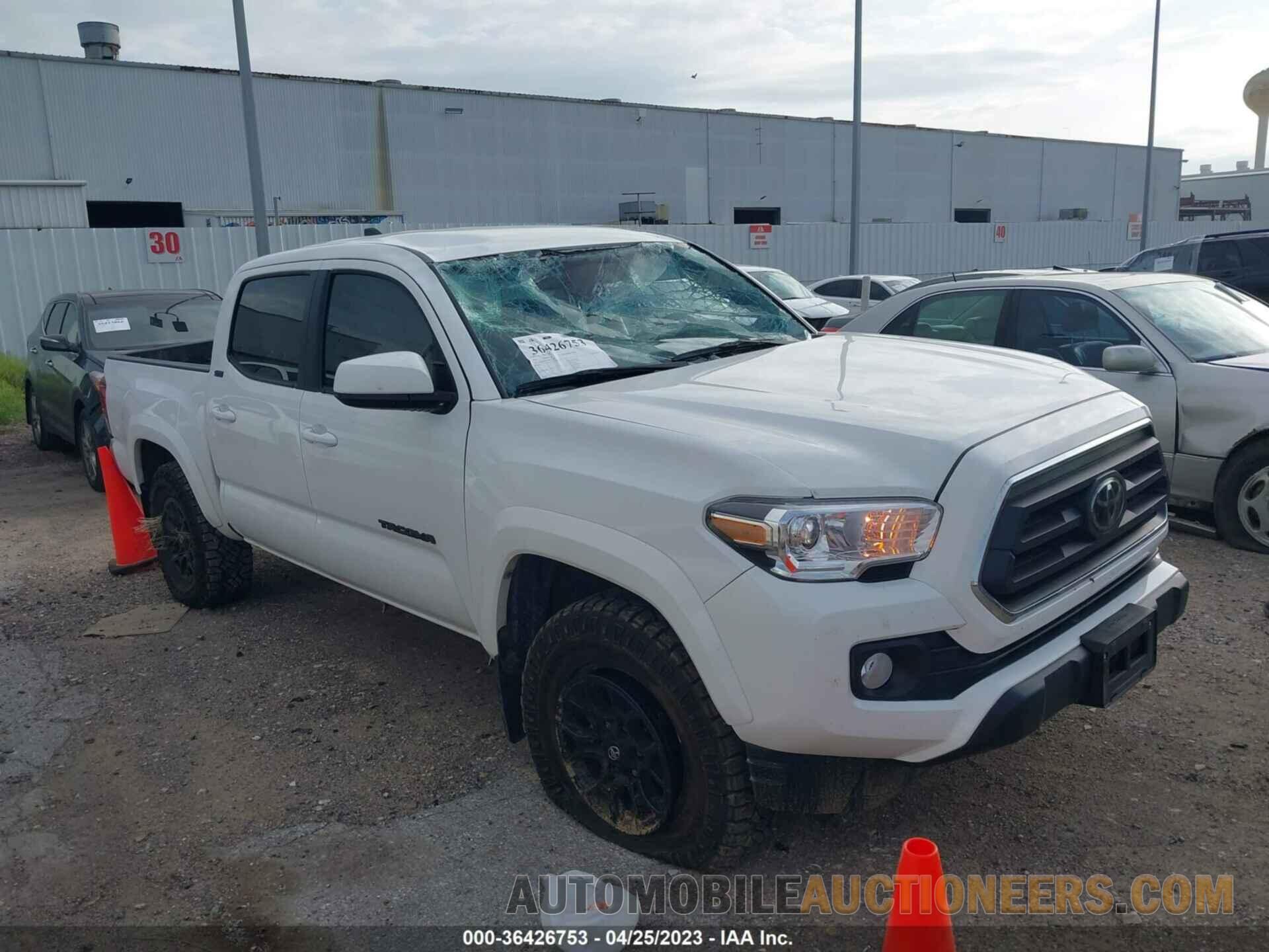 3TMAZ5CN1NM177420 TOYOTA TACOMA 2WD 2022