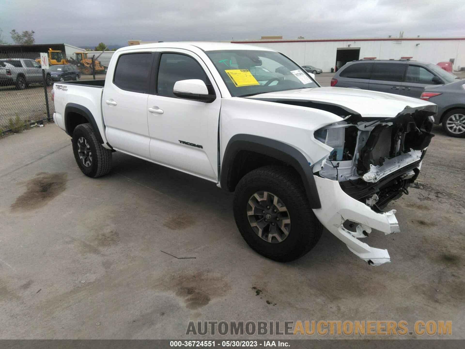 3TMAZ5CN1PM202271 TOYOTA TACOMA 2WD 2023